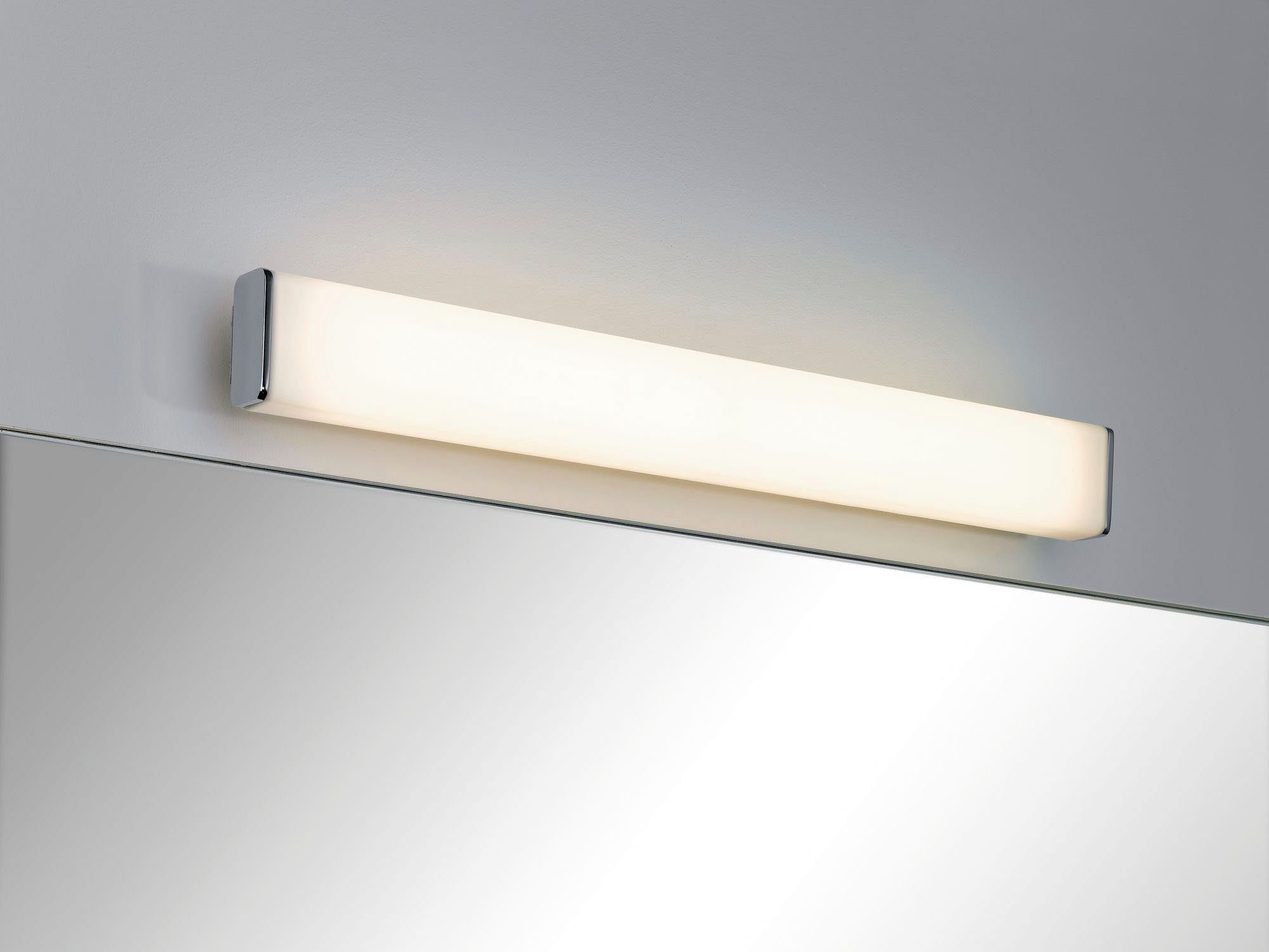 Paulmann LED Wandleuchte Selection Bathroom LED Wandleuchte Nembus IP44 3000K, 230V 11,2 W, LED fest integriert, Warmweiß
