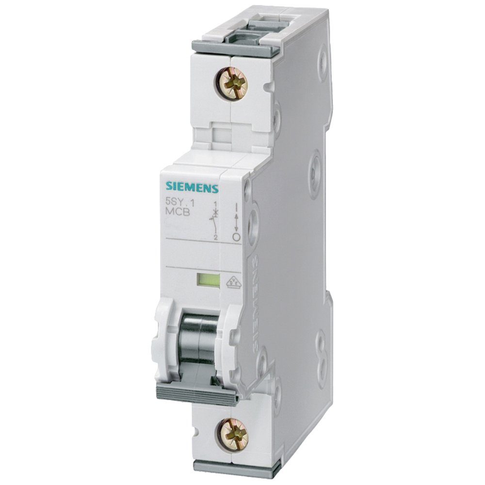 Schalter Siemens 5SY41047 5SY4104-7 Leitungsschutzschalter 1polig 4 A