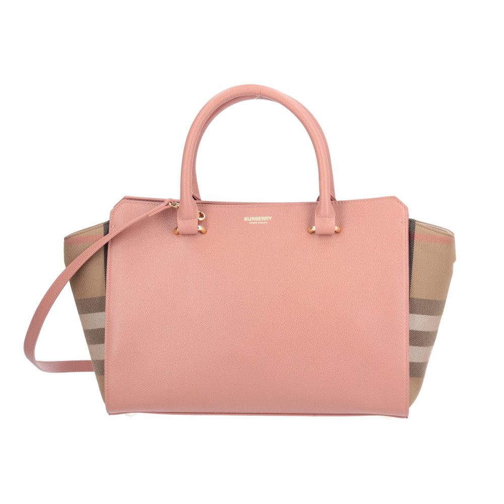 BURBERRY Satchel Small Banwell Two Way 81140701