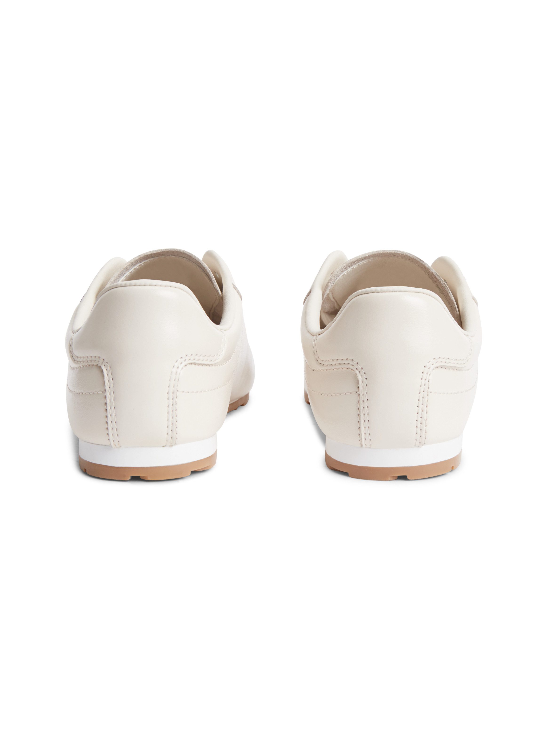 Tommy Hilfiger BELLA SNEAKER LEATHER Sneaker Freizeitschuh, Halbschuh, Schnürschuh im Retro-Look