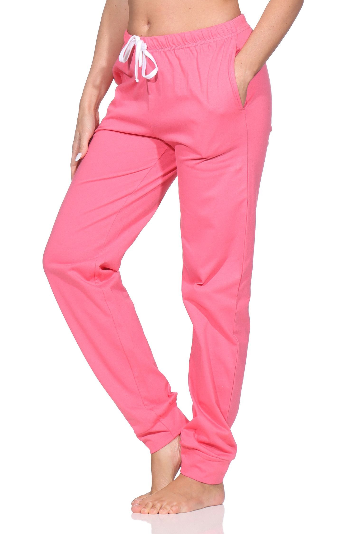 Normann Relaxanzug Damen Pyjama Hose lang Mix & Match - perfekt zu kombinieren – Bild 3 von 4