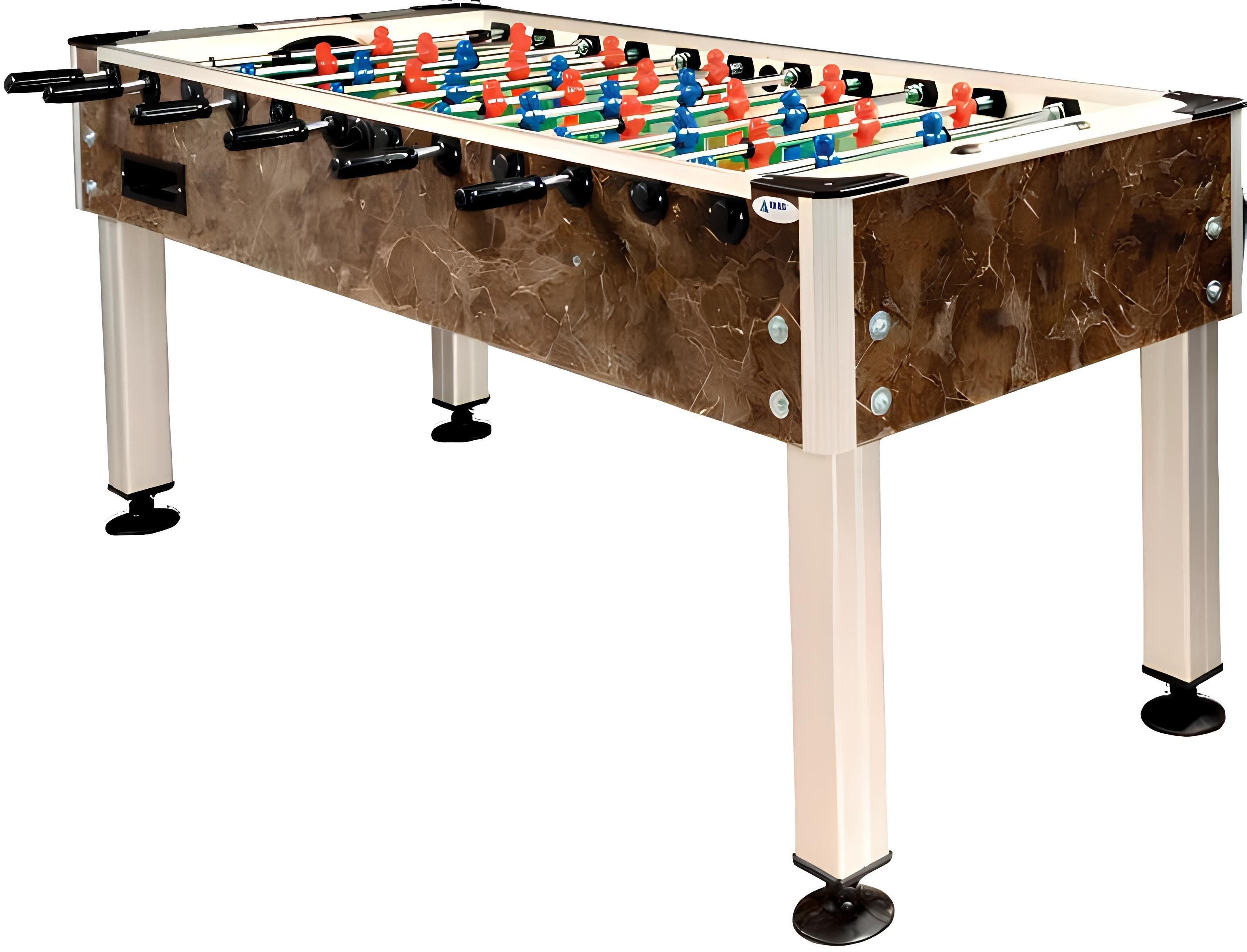 Kickertisch Robuster Tischfußball mit hochwertiger Verarbeitung