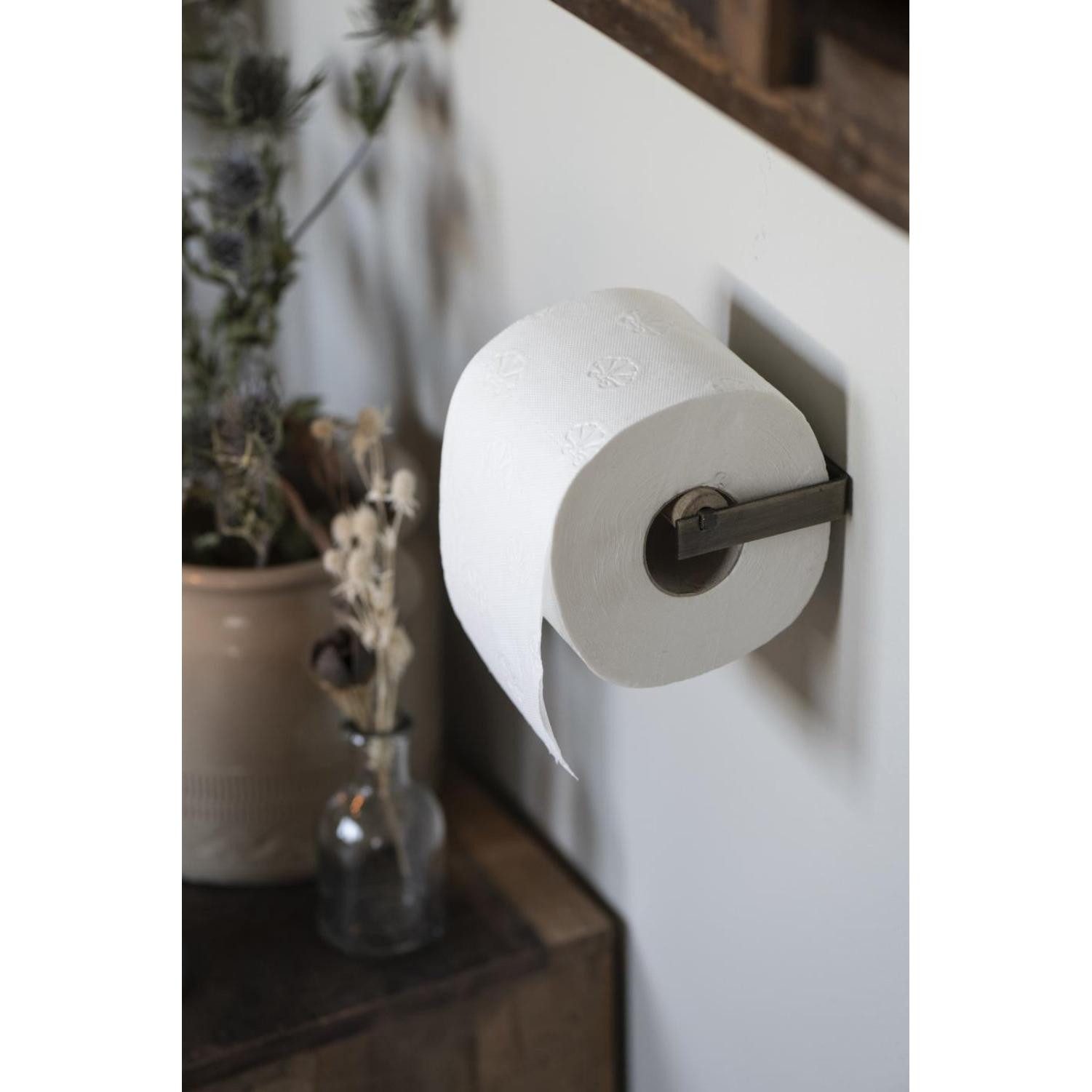 Ib Laursen Badaccessoire-Set Ib Laursen Toilettenrollenhalter Altum Bronze