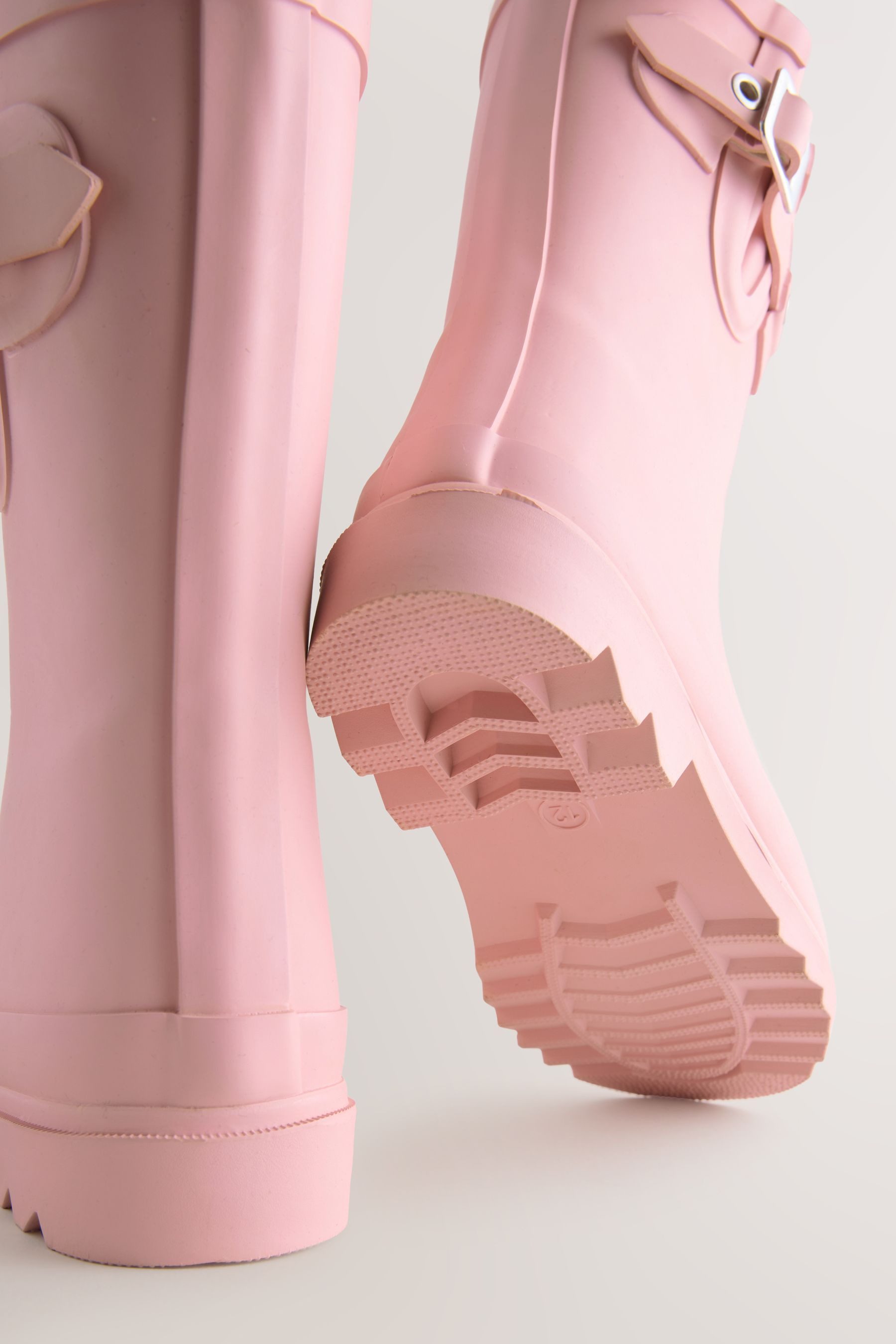 Next Gummistiefel mit Schnalle und warmem Futter Gummistiefel (1-tlg)