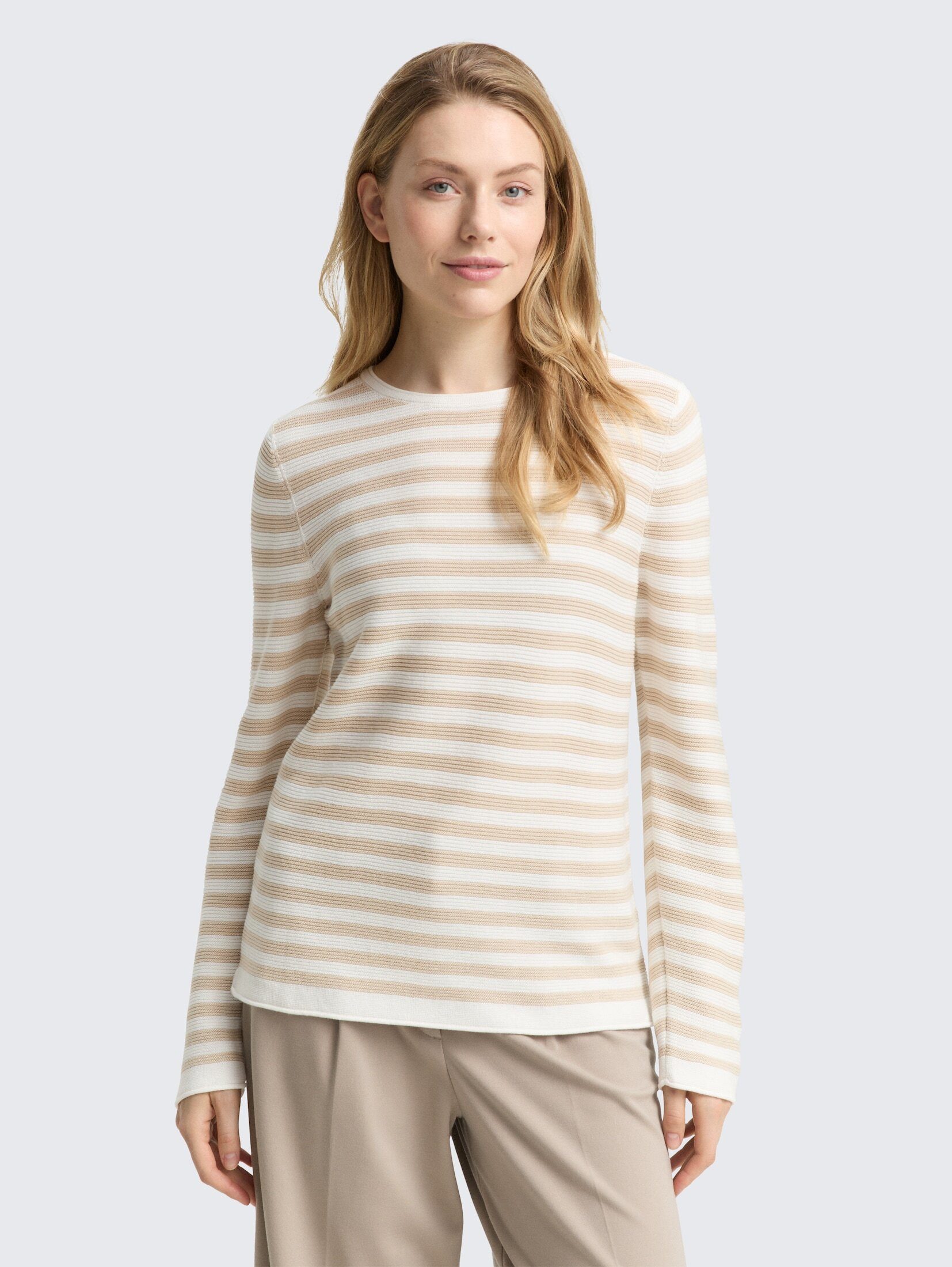 TOM TAILOR Strickpullover Pullover & Strickjacken günstig online kaufen