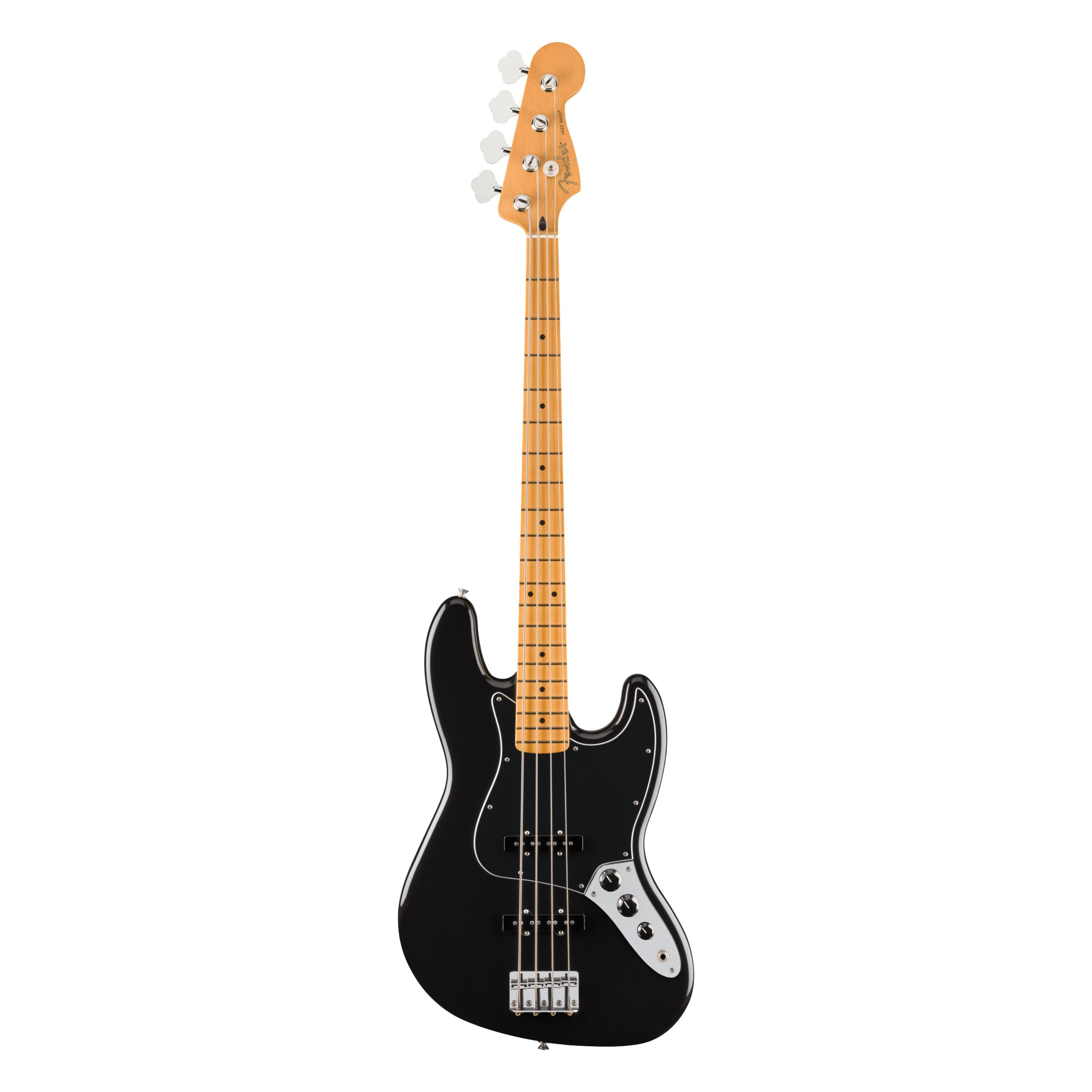 Fender E-Bass, E-Bässe, 4-Saiter E-Bässe, Player II Jazz Bass MN Black - E-Bass