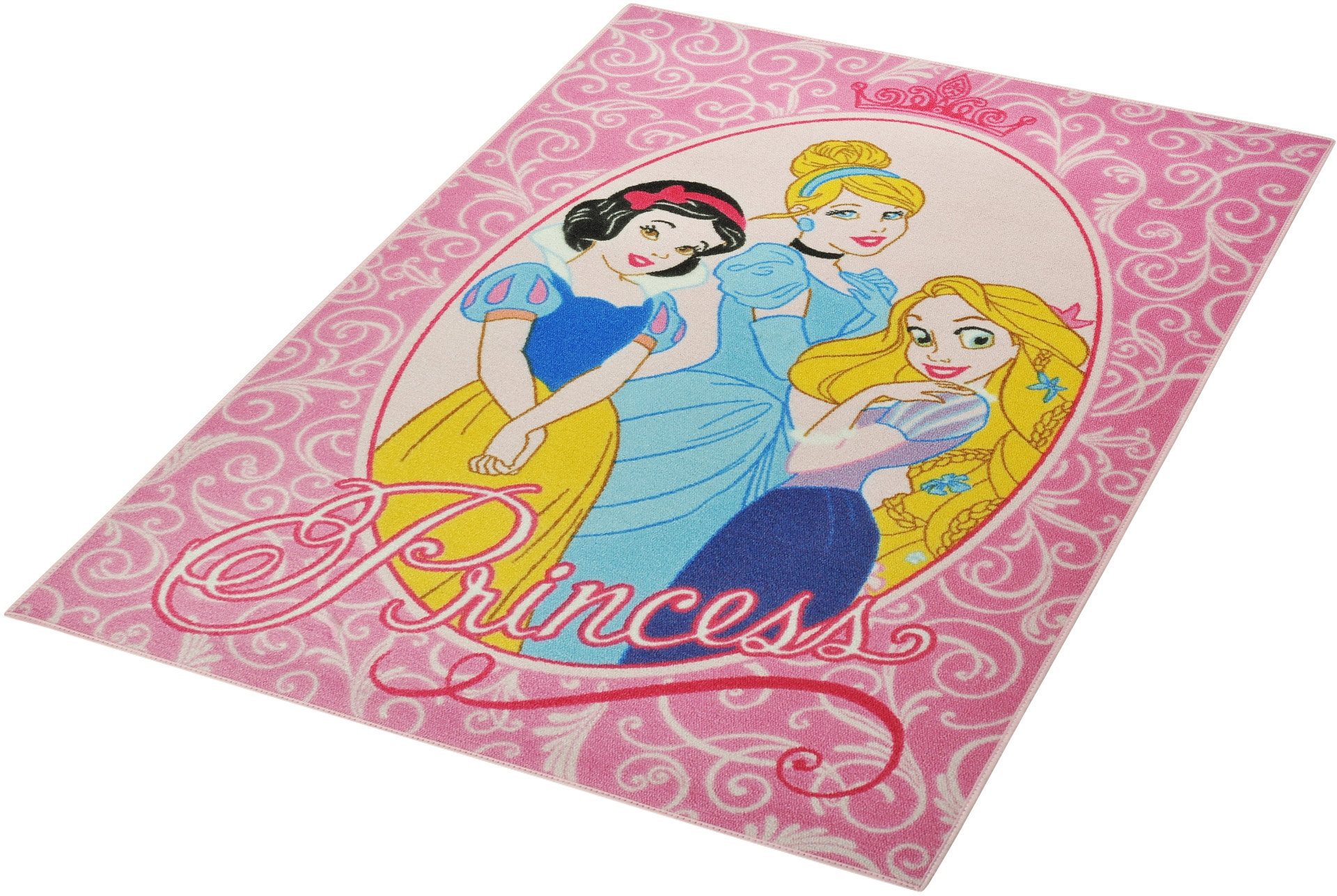 Kinderteppich »Princess«, , rechteckig, Höhe 7 mm Kinderteppich »Princess«, , rechteckig, Höhe 7 mm
