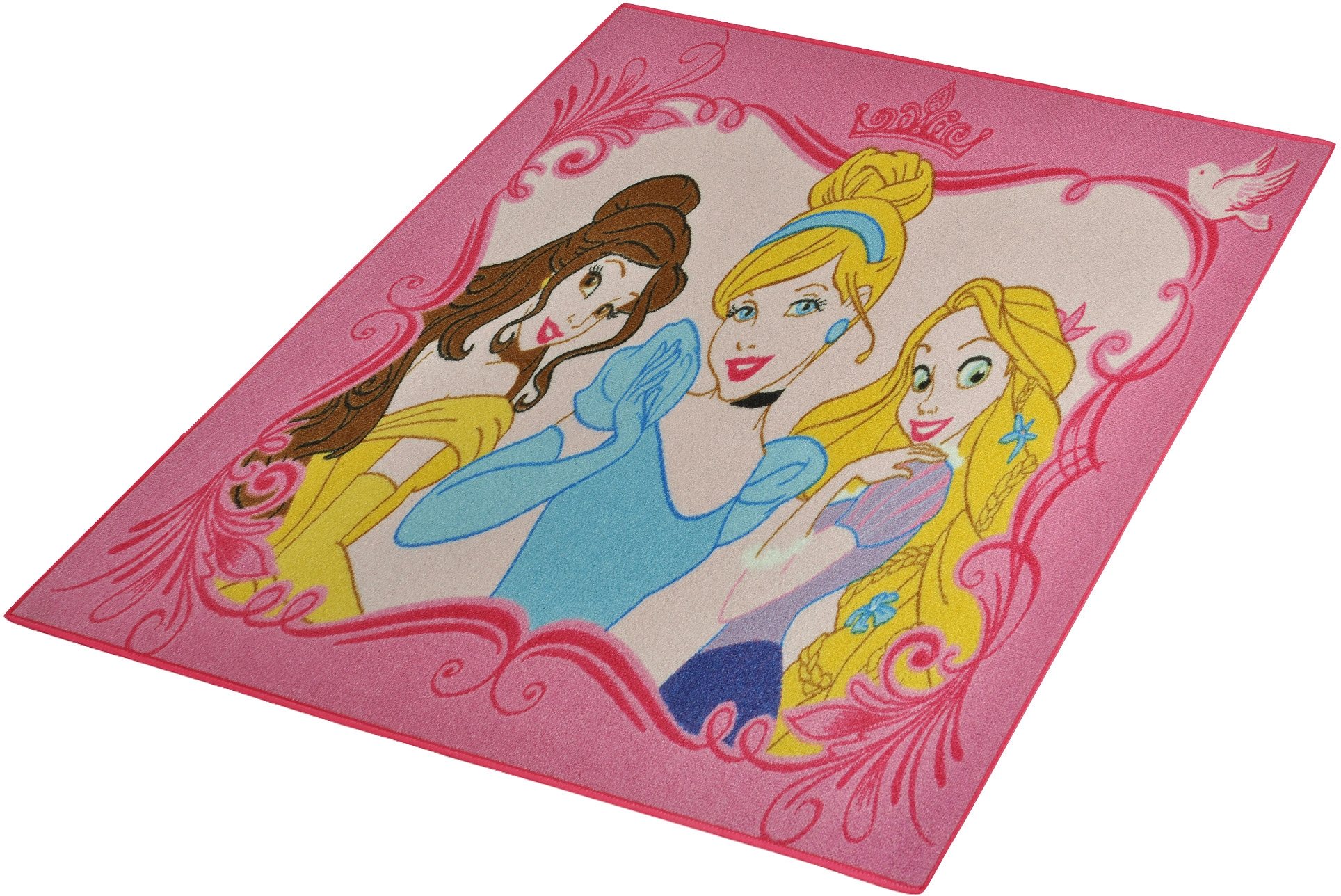 Kinderteppich »Princess - Portrait«, , rechteckig, Höhe 7 mm Kinderteppich »Princess - Portrait«, , rechteckig, Höhe 7 mm