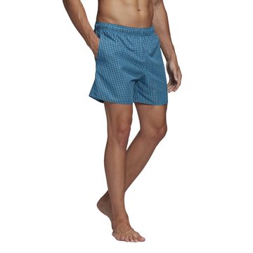 adidas Sportswear Badeshorts Check CLX Herren Badeshorts blau