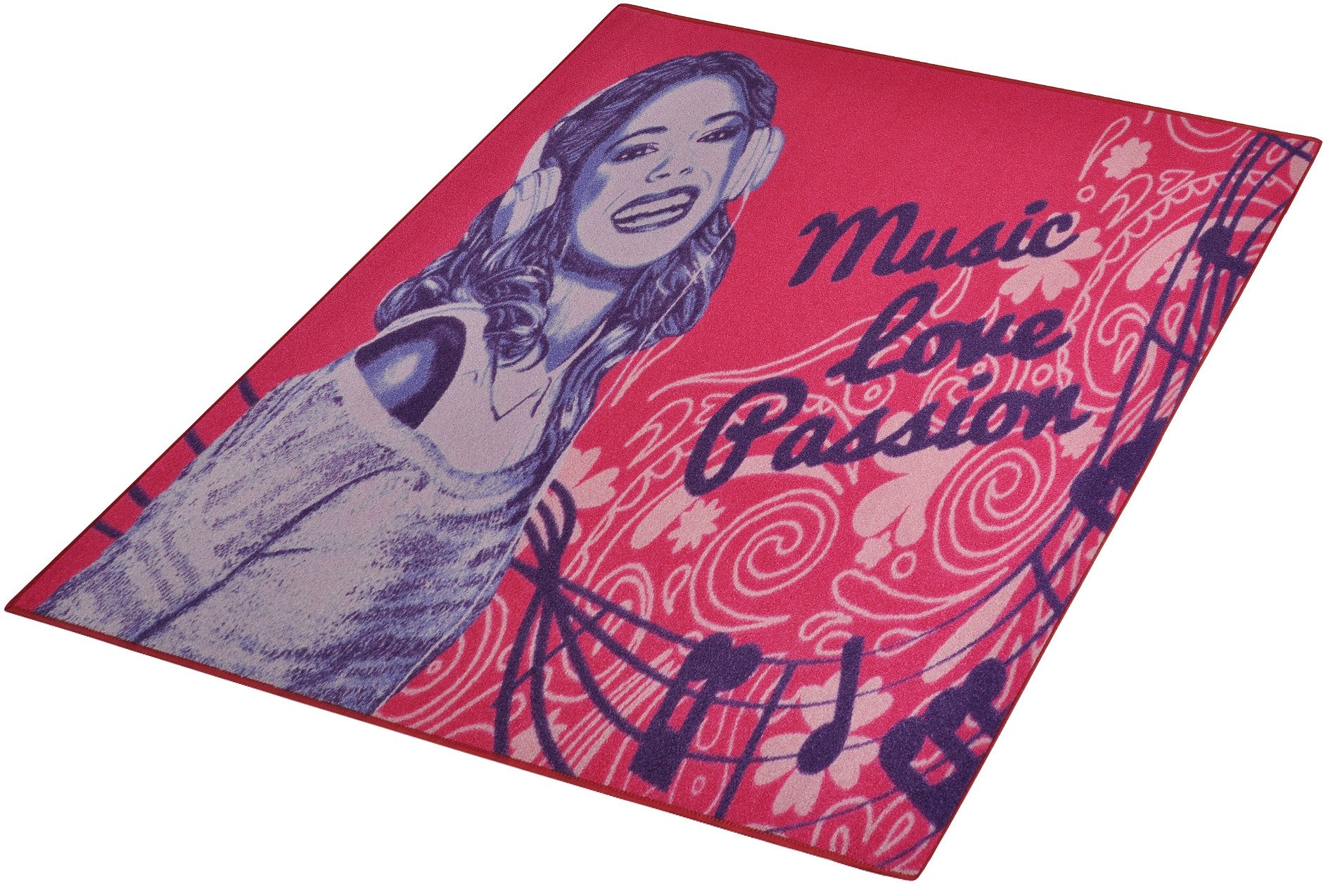 Kinderteppich »Violetta - Passion«, , rechteckig, Höhe 7 mm Kinderteppich »Violetta - Passion«, , rechteckig, Höhe 7 mm