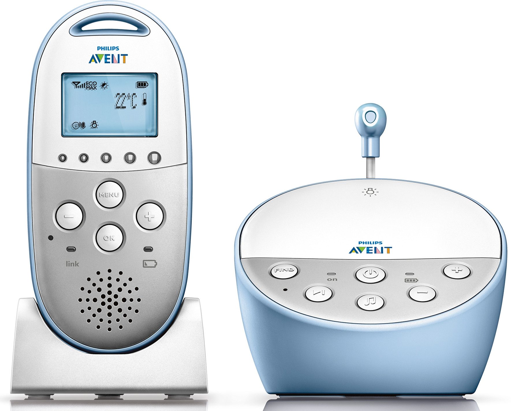Philips AVENT Babyphone SCD570/00, mit Smart Eco Mode online kaufen OTTO