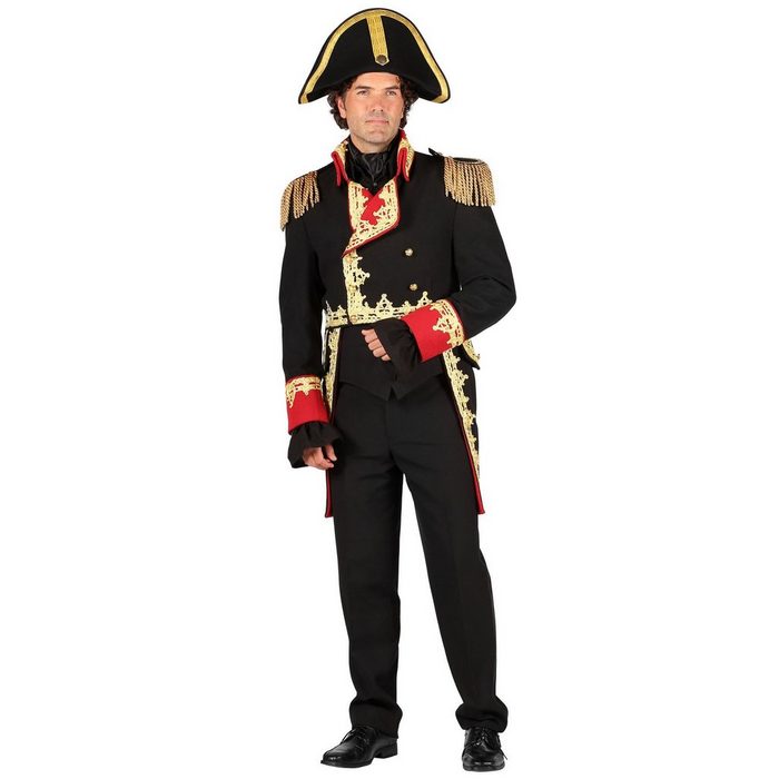thetru Kostüm Offiziersjacke Französische Revolution Aparte Uniformjacke für die französische Garde
