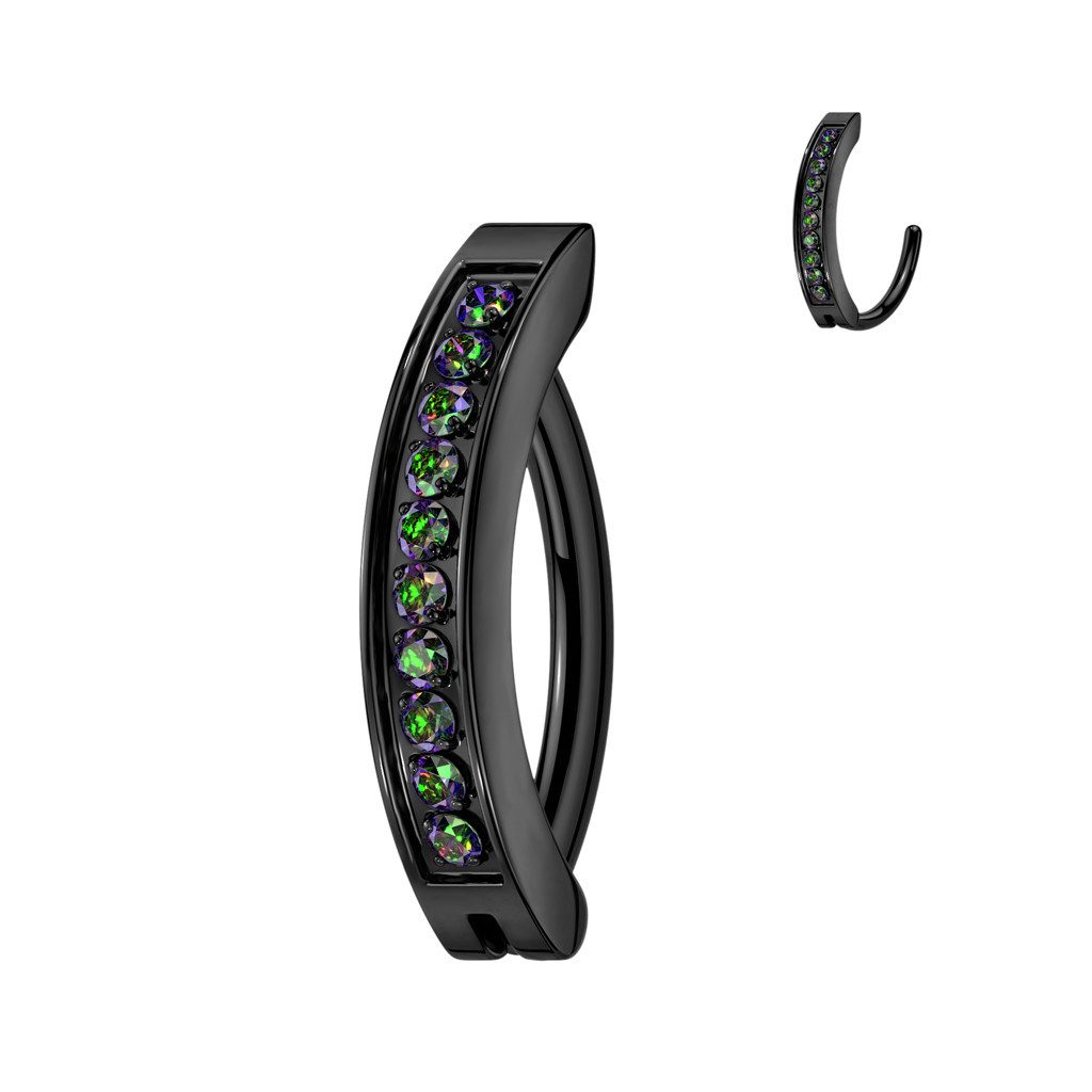 Taffstyle Bauchnabelpiercing Titan Bauchnabel piercing Ring günstig online kaufen