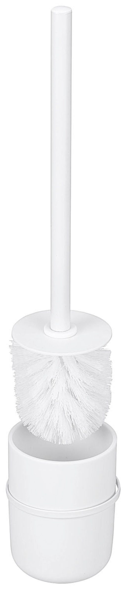 WENKO WC-Garnitur Turbo-Loc® Carpino, weiß, Befestigen ohne Bohren
