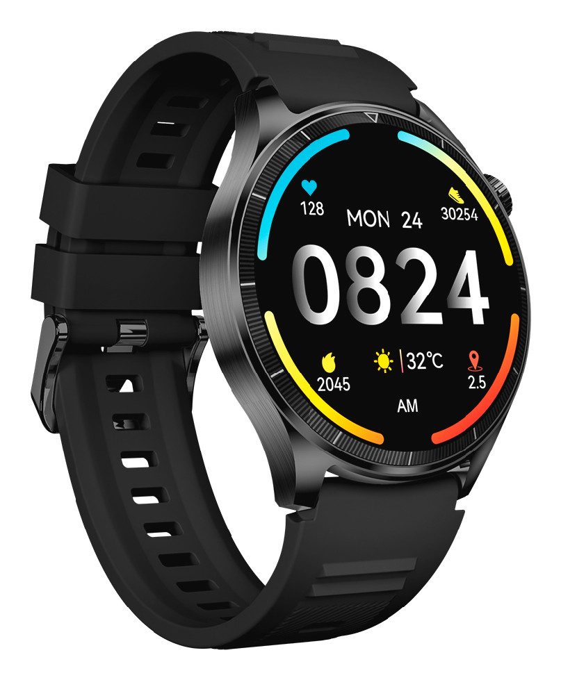 Beafon Bea-fon SmartWatch 301 Smartwatch (Proprietär (herstellerspezifisch), Gesundheitstracking