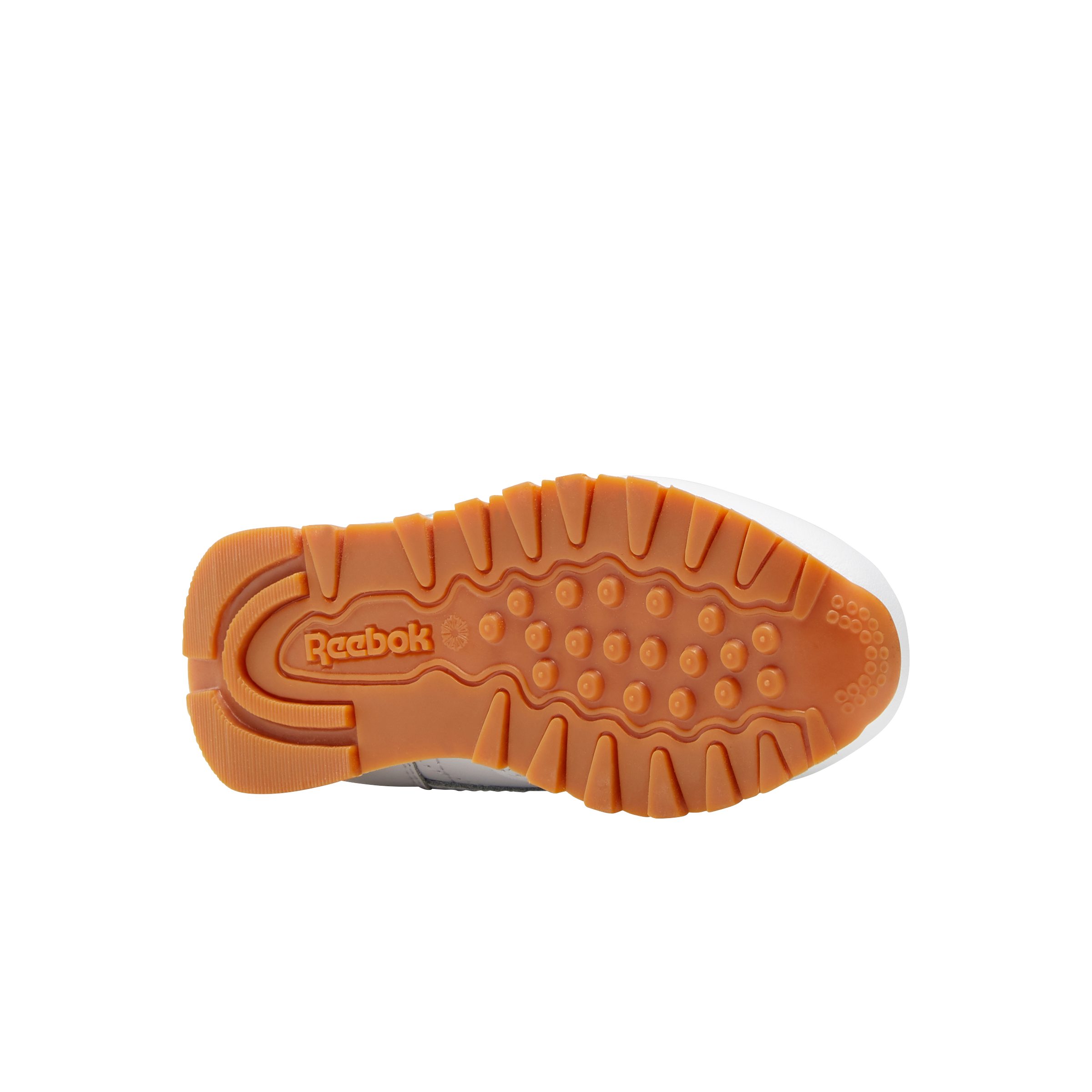 Classic Reebok weiß-gum LEATHER CLASSIC Sneaker