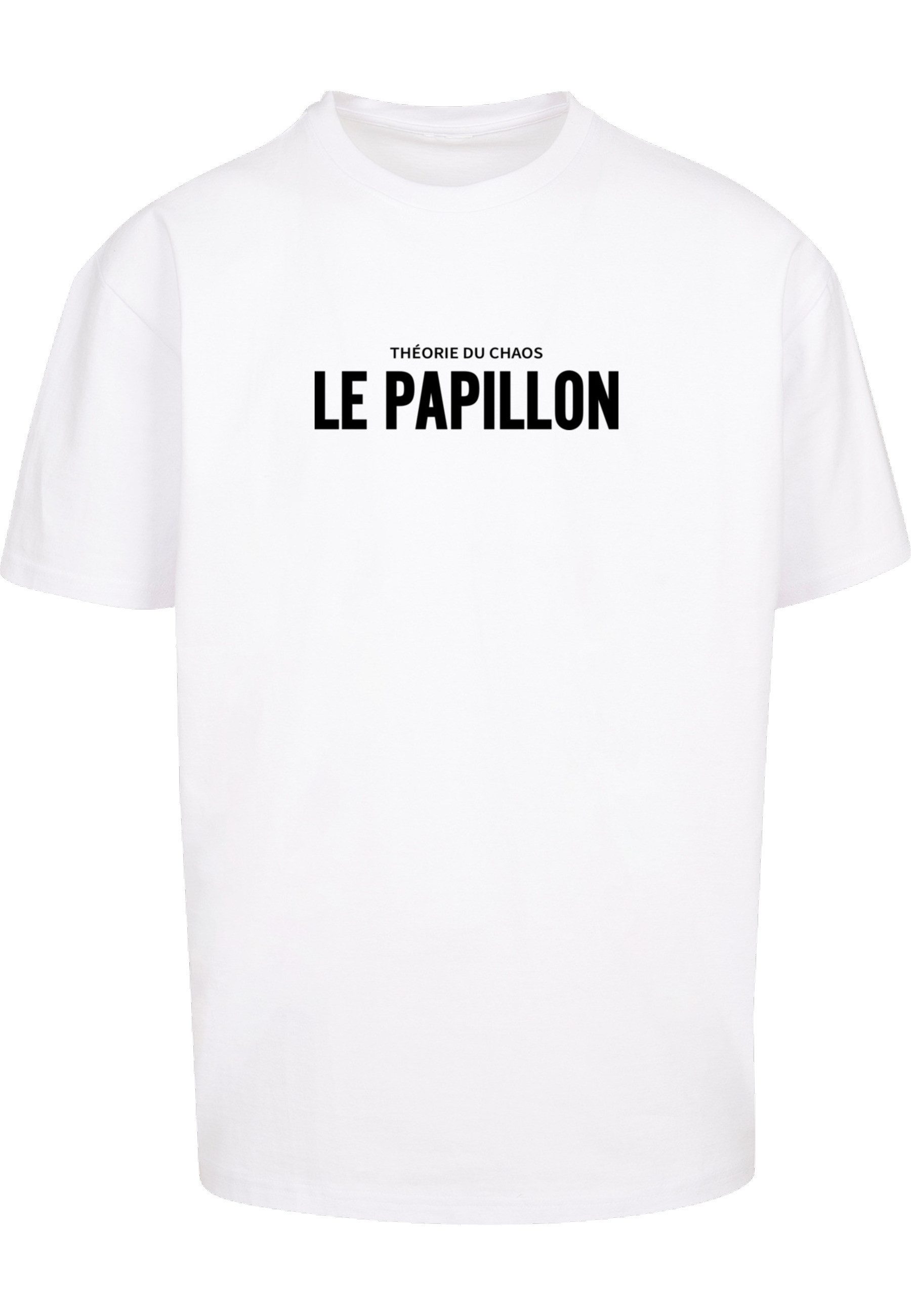 T-Shirt Upscale by Mister Tee Therorie Du Chaos Oversize Tee