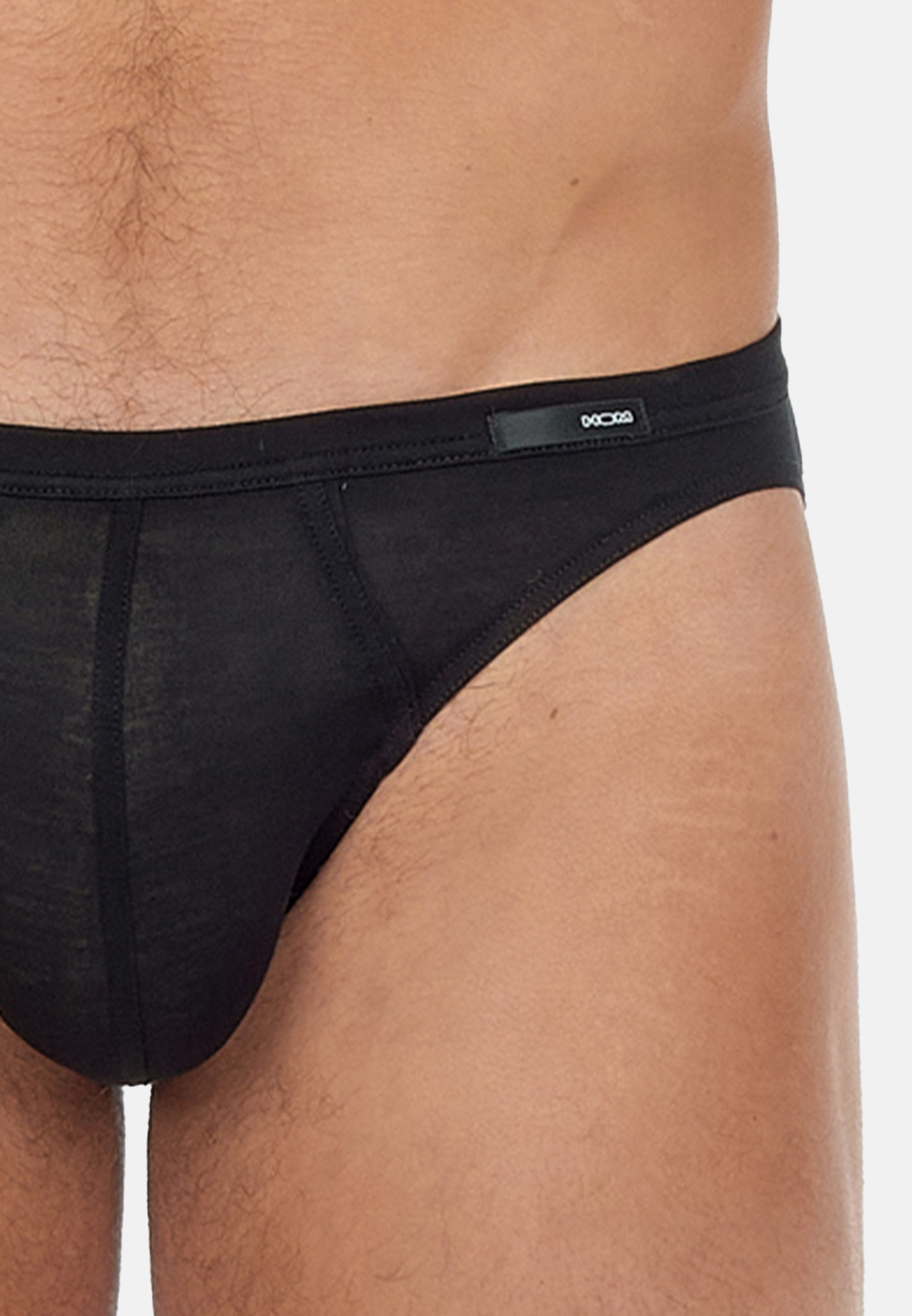 Hom Slip 2er Pack TENCEL™ Soft (Spar-Set, 2-St) Slip / Unterhose - ohne Eingriff - Blickdicht
