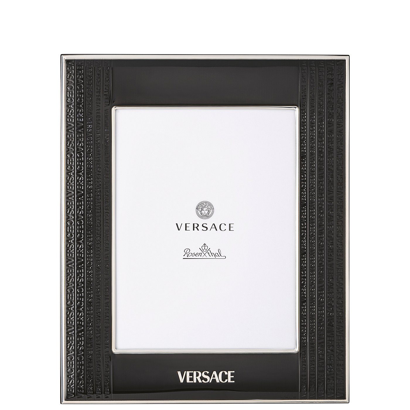 15x20cm Rosenthal - Black Frames Bilderrahmen Versace meets VHF10