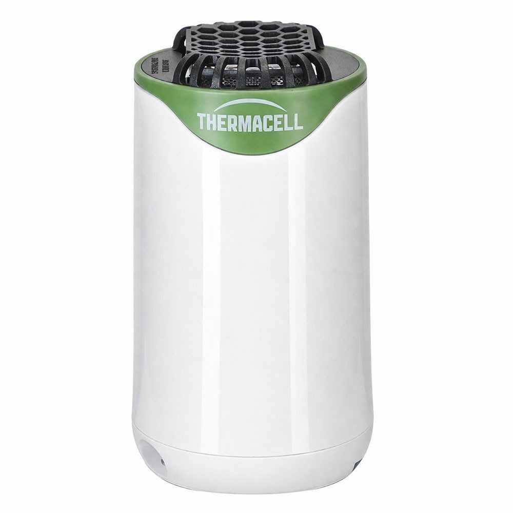 ThermaCell Insektenabwehrgerät Halo Mini Mückenabwehrgerät PT-19 - Weiß Insektenschutz, Insektenschutzgerät gegen Stechmücken, für Außenbereich