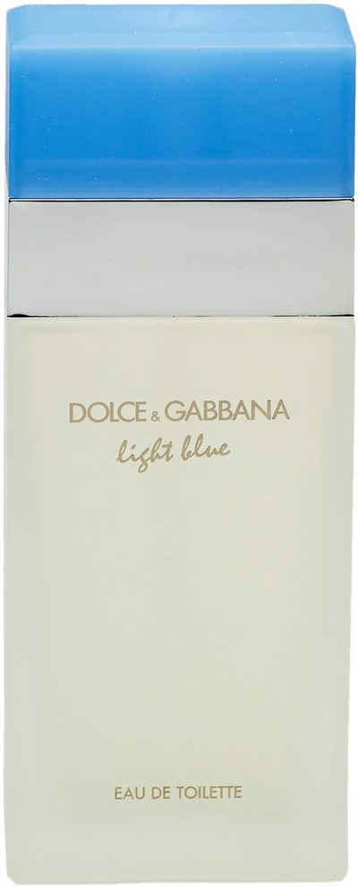 DOLCE & GABBANA Eau de Toilette »light blue«