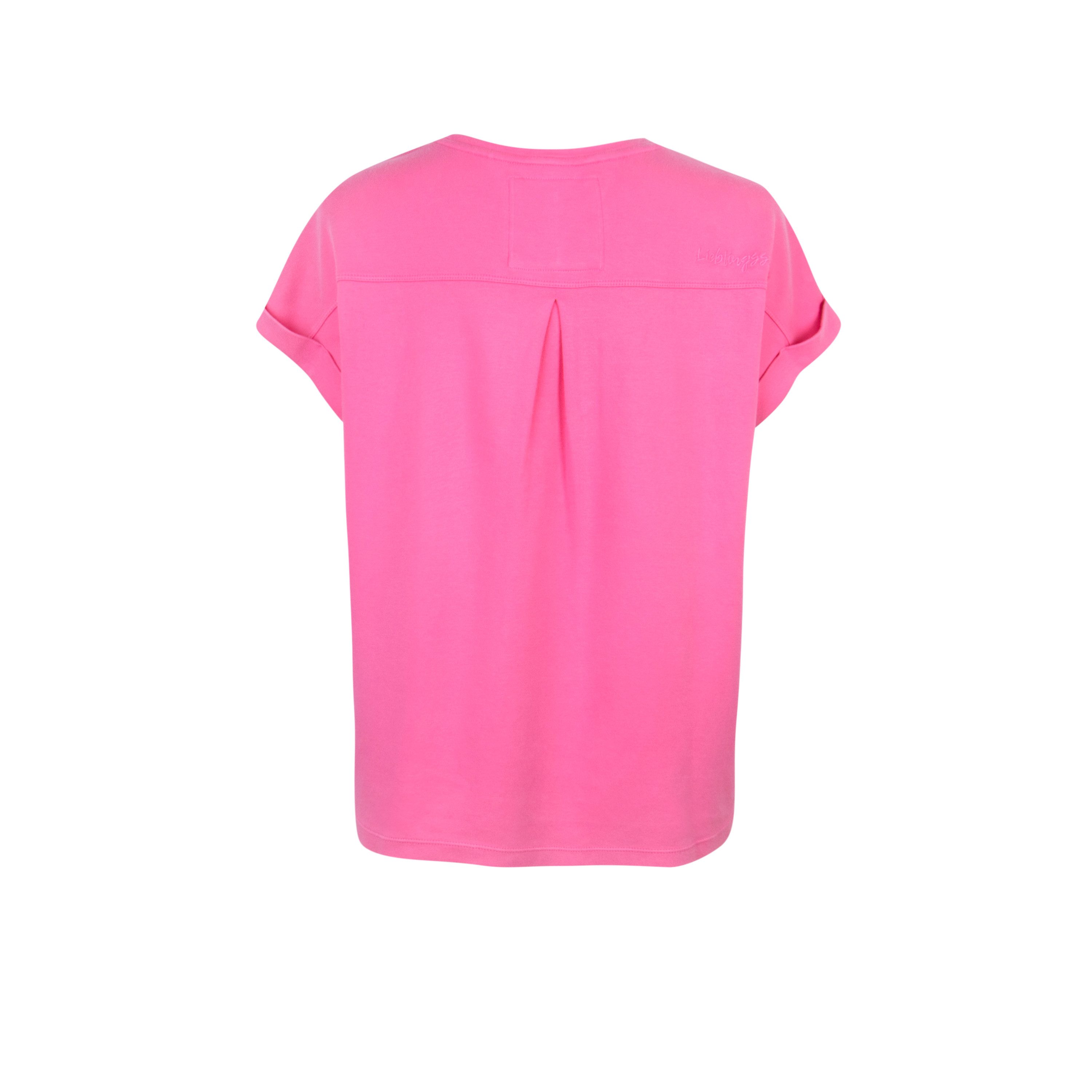 Lieblingsstück Rundhalsshirt CamilaEp aus reiner Baumwolle