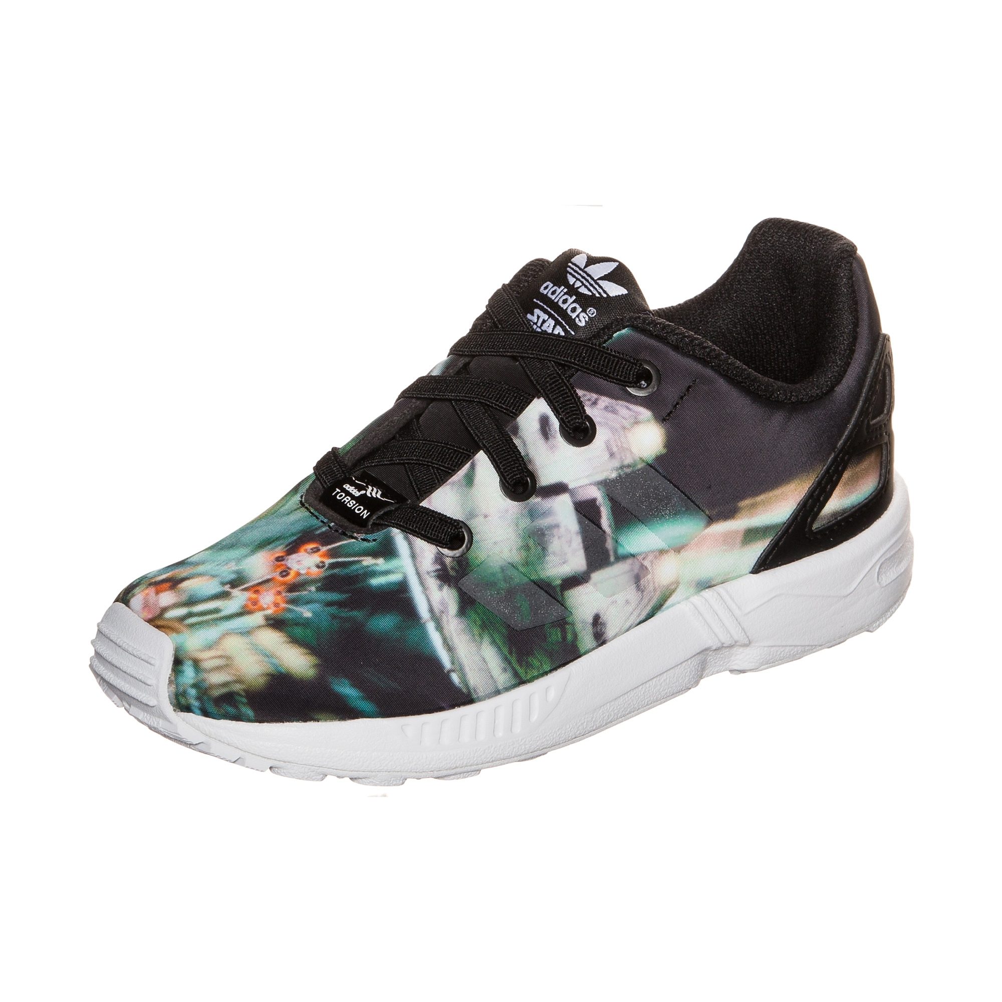 adidas Originals ZX Flux Millenium Falcon Sneaker Kinder ...