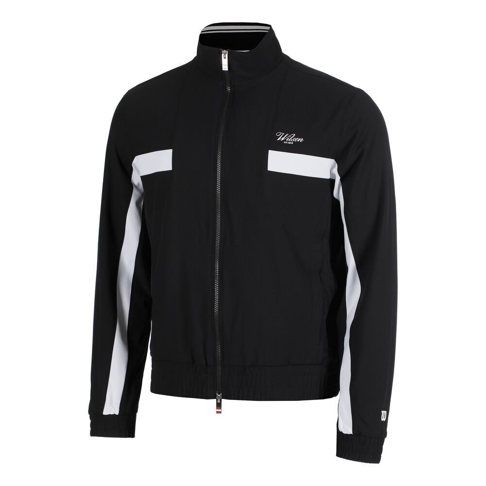Wilson Trainingsjacke M Grand Slam Jacket Black