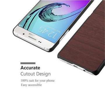 Cadorabo Handyhülle Samsung Galaxy A3 2016 Samsung Galaxy A3 2016, Handy Schutzhülle - Hülle - Robustes Hard Cover Back Case Bumper