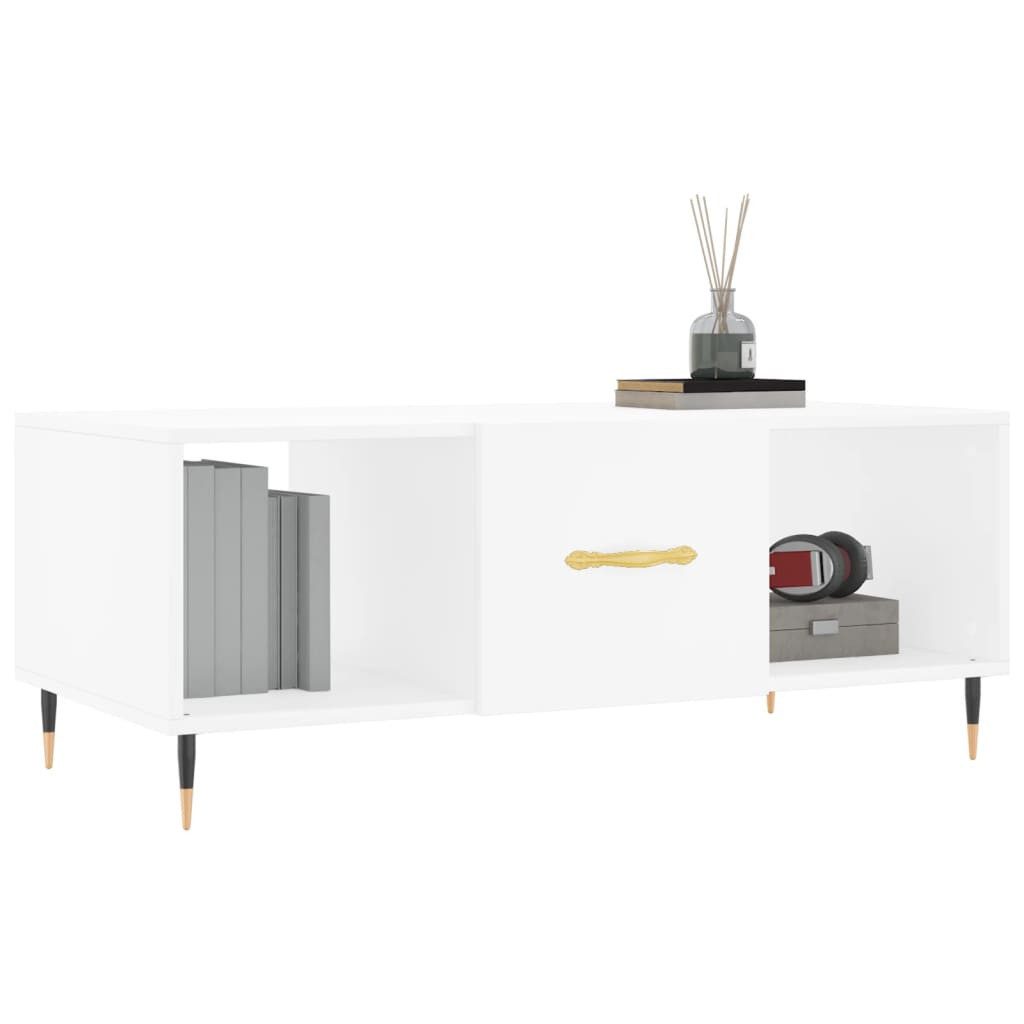 vidaXL Couchtisch Couchtisch Weiß 102x50x40 cm günstig online kaufen