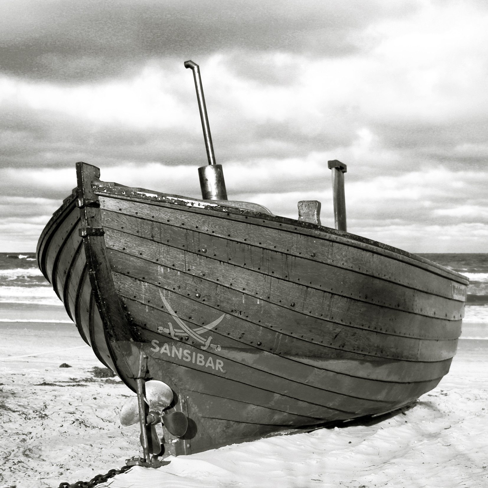 Sansibar Sylt Bild Acrylglasbild SANSIBAR Living BHT 120x80x5 cm Glasbild