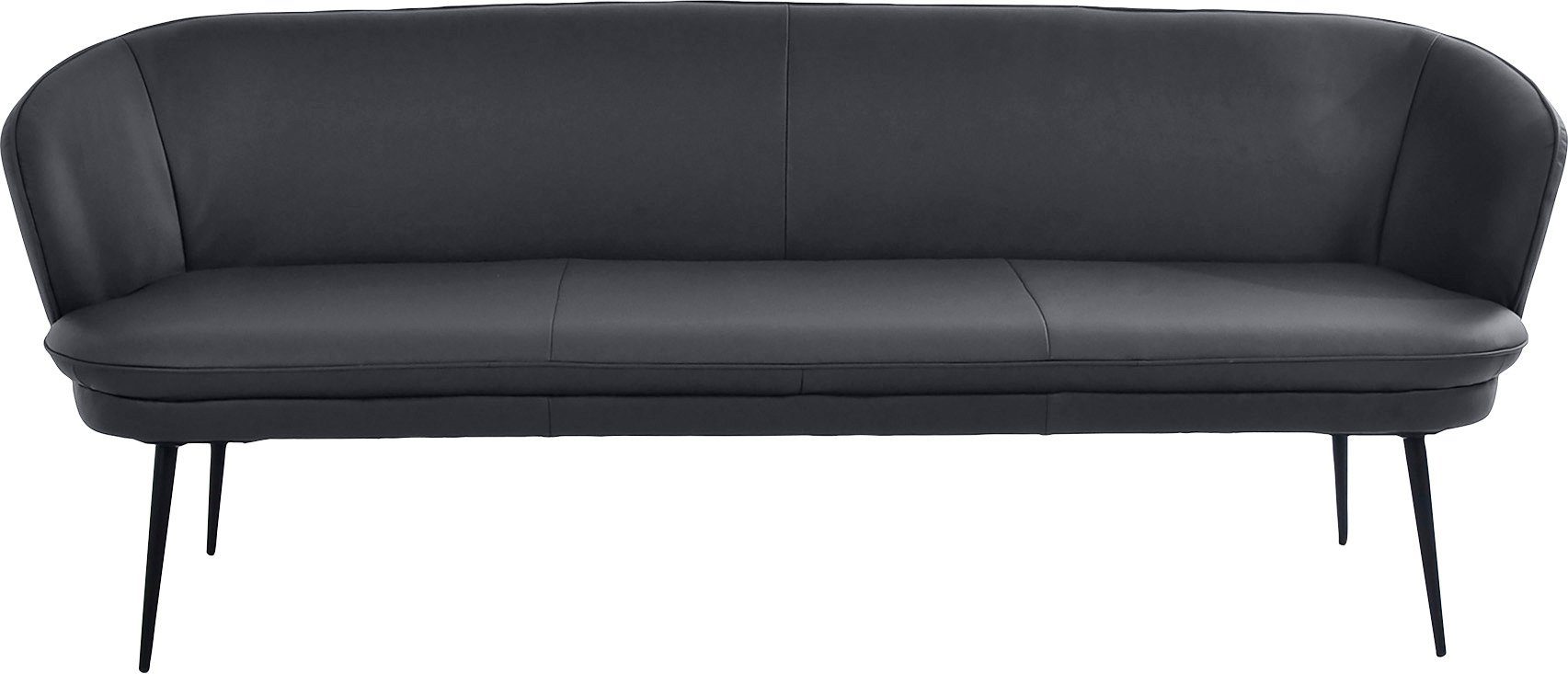 K+W Komfort & Wohnen Polsterbank ZOOM, 3-Sitzer Polsterbank mit dekorativen Keder. Reduzierter Preis € 1.962,07. Unverbindliche Preisempfehlung € 2.379,00