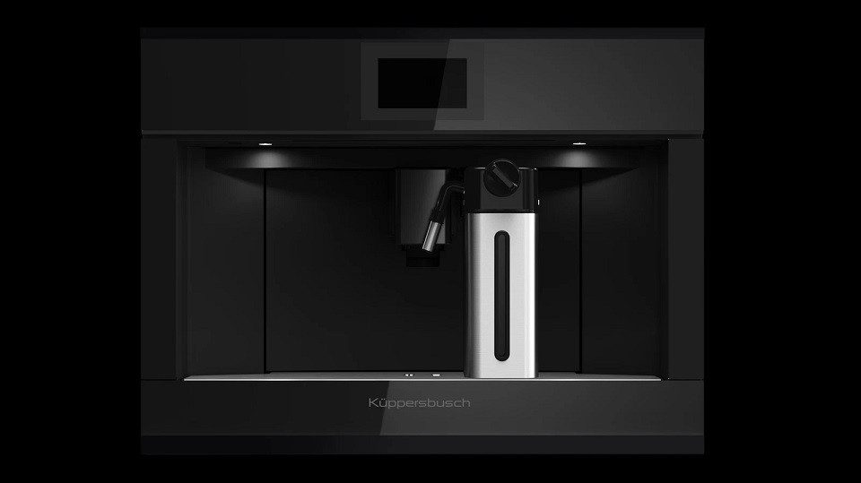 Küppersbusch Einbau-Kaffeevollautomat, Entkalkungsprogramm, 16 Programme, Standby-Modus