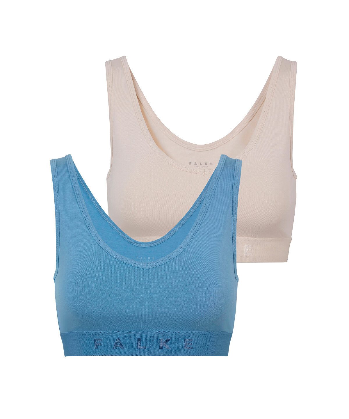 FALKE Bustier FALKE Bustier Daily Comfort Damen (2) atmungsaktiv und strapazierfähig