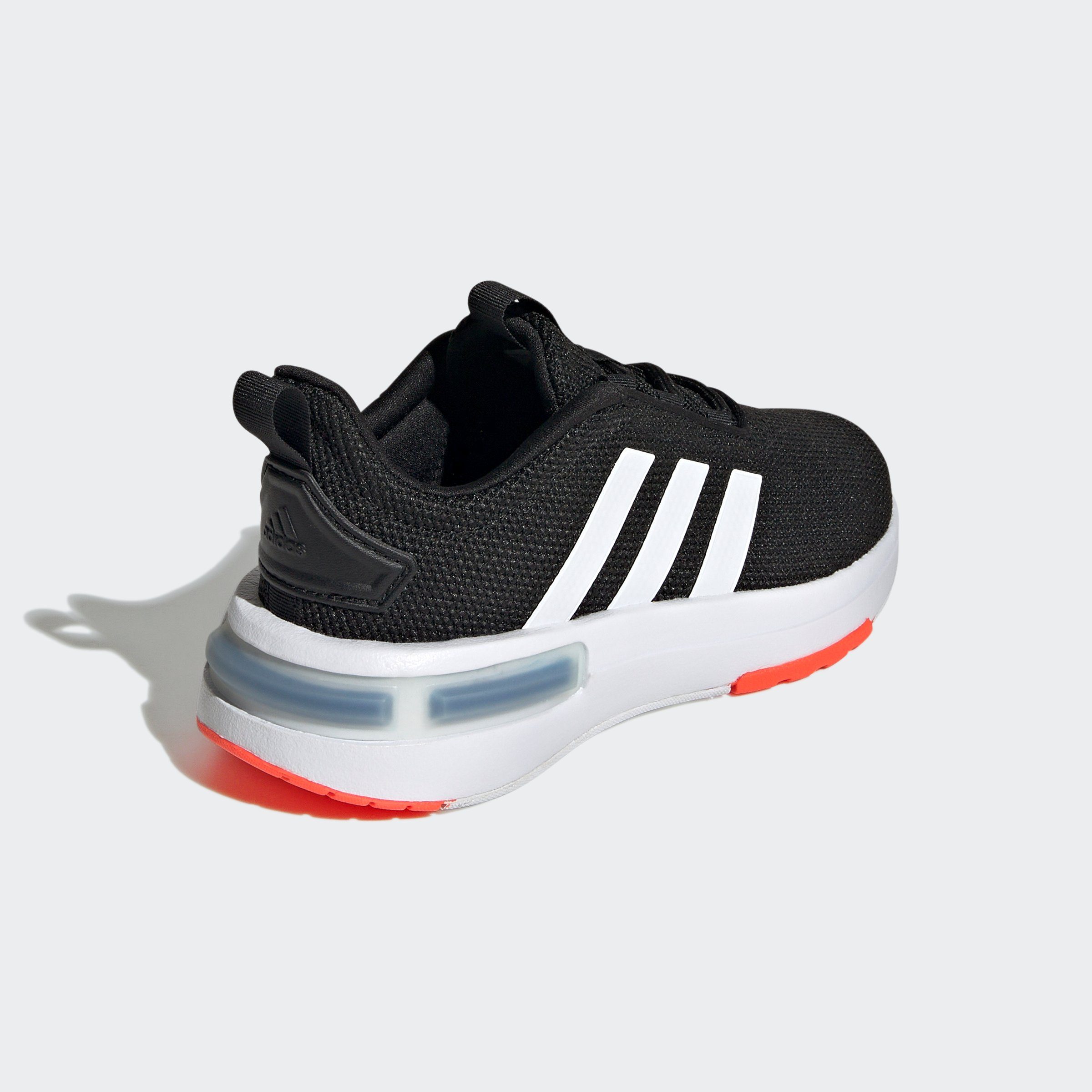 Sportswear TR23 KIDS RACER adidas Sneaker CBLACK/FTWWHT/SOLRED
