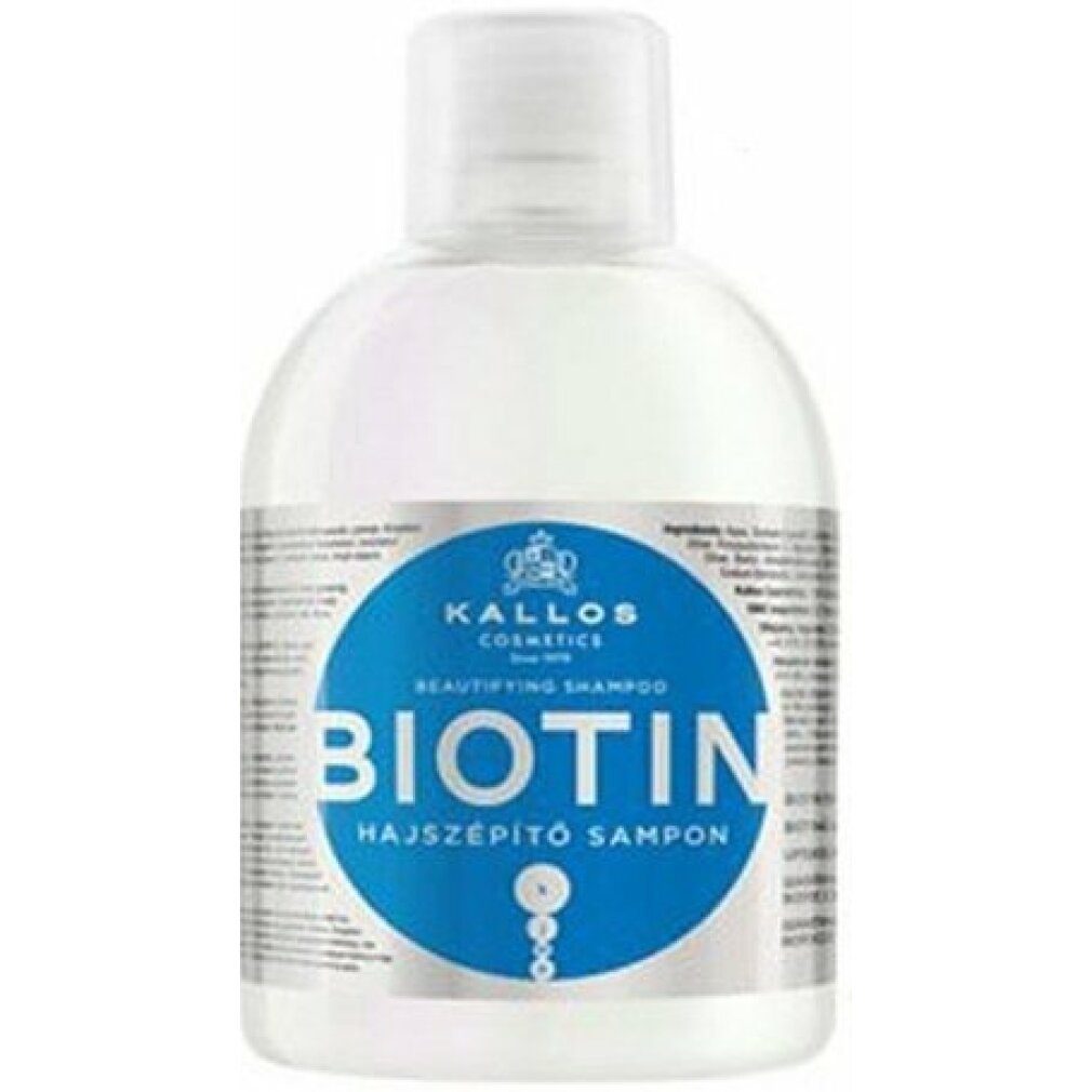 Haarshampoo Kallos Biotin Shampoo 1000 ml