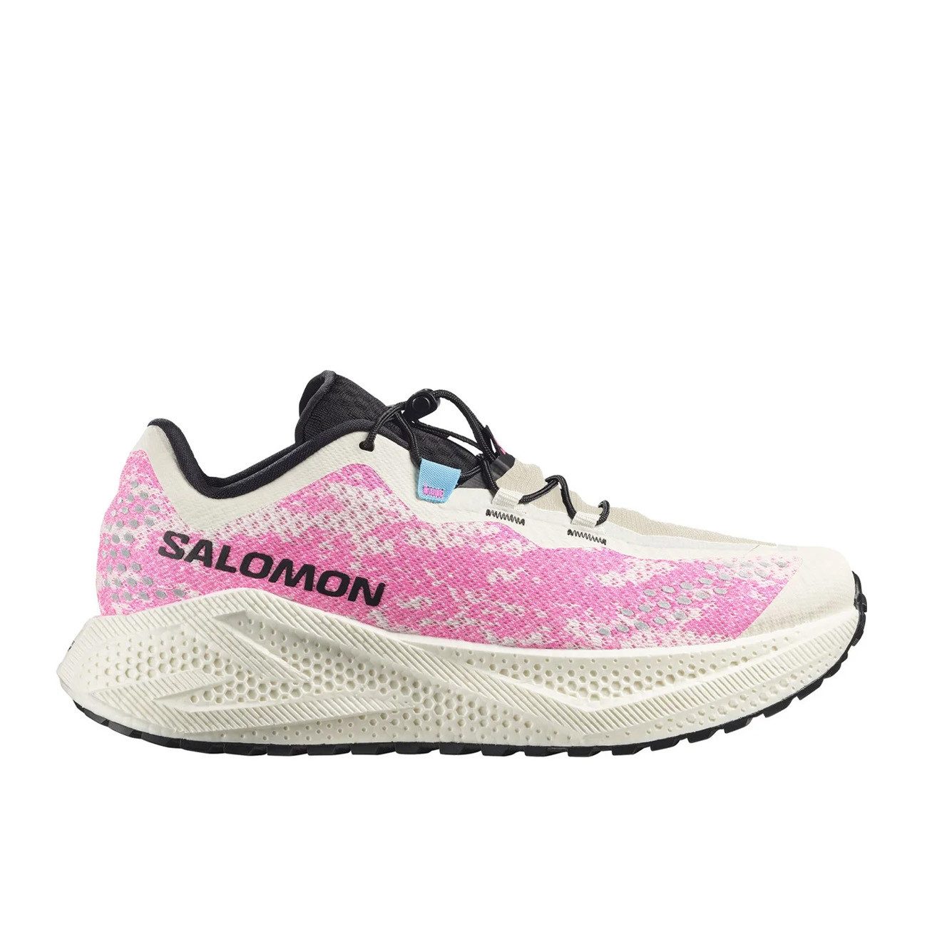 Salomon Salomon Aero Glide 4 GRVL W Vanilla Knockout Pink Laufschuh