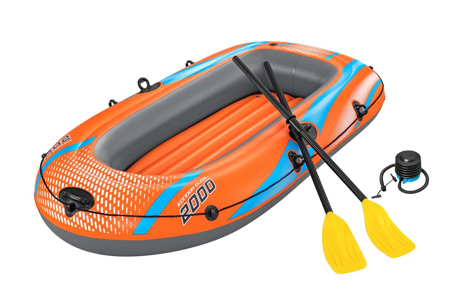 Schlauchboot Set Kondor Elite™ 2000 196 x 106 x 31 cm
