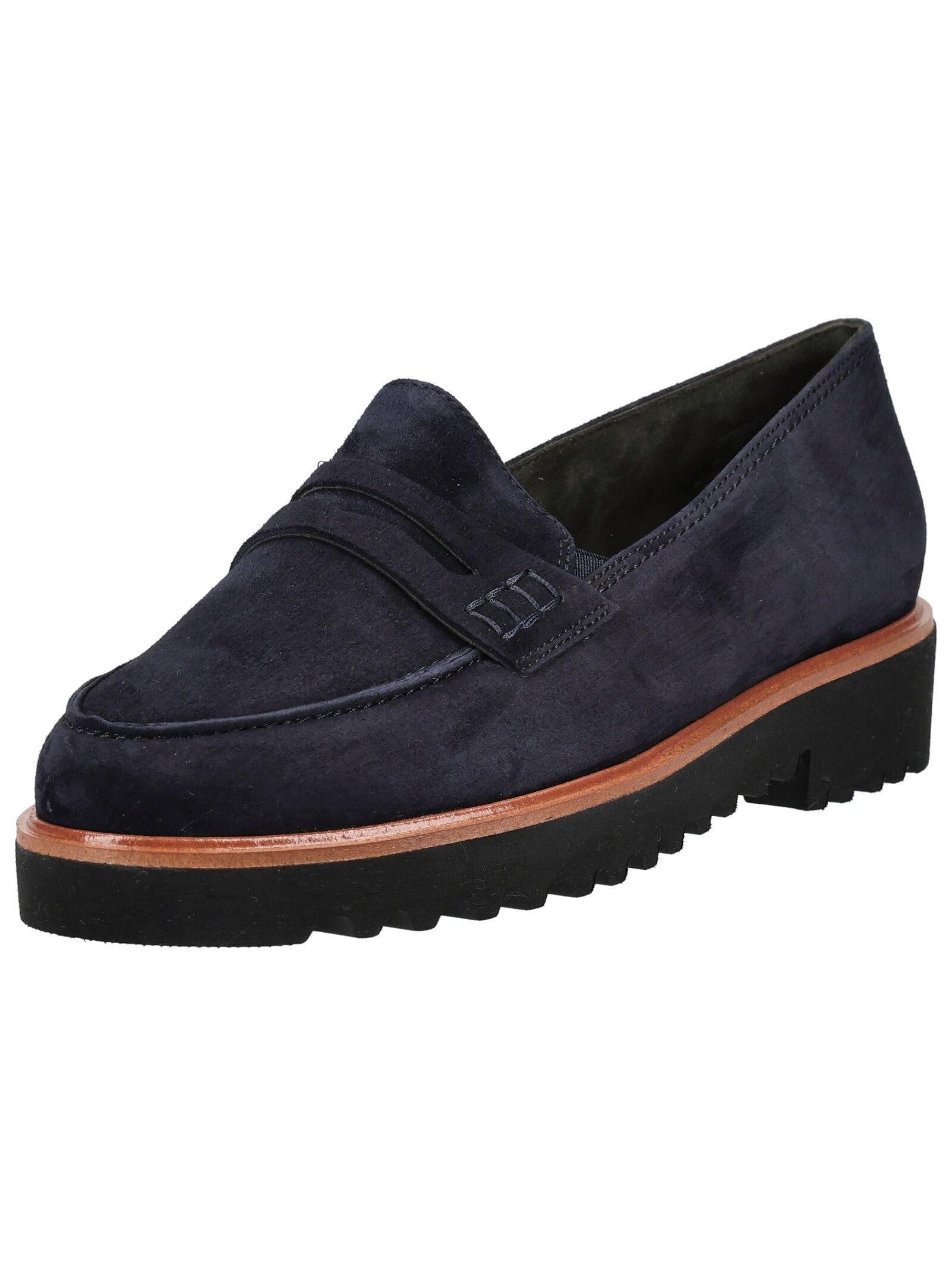 Paul Green Paul Green Slipper Veloursleder Slipper