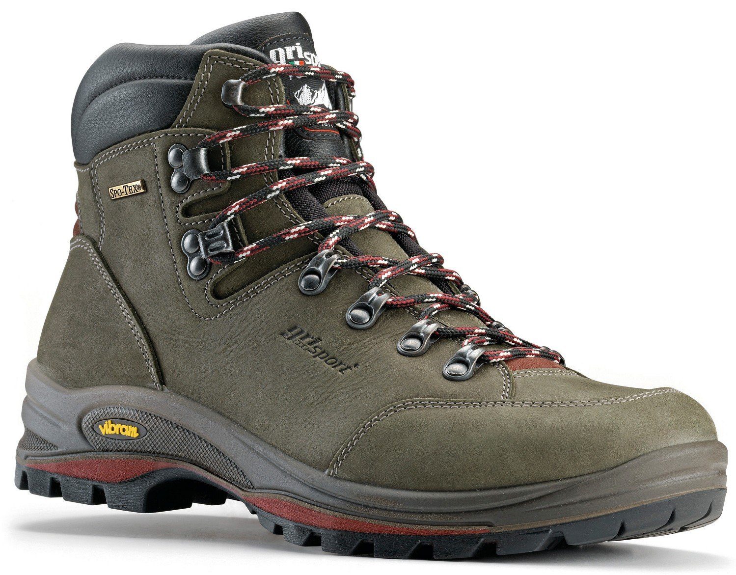 Grisport Wanderschuh Nubukleder „Montana“ Bergschuh Jagdstiefel günstig online kaufen