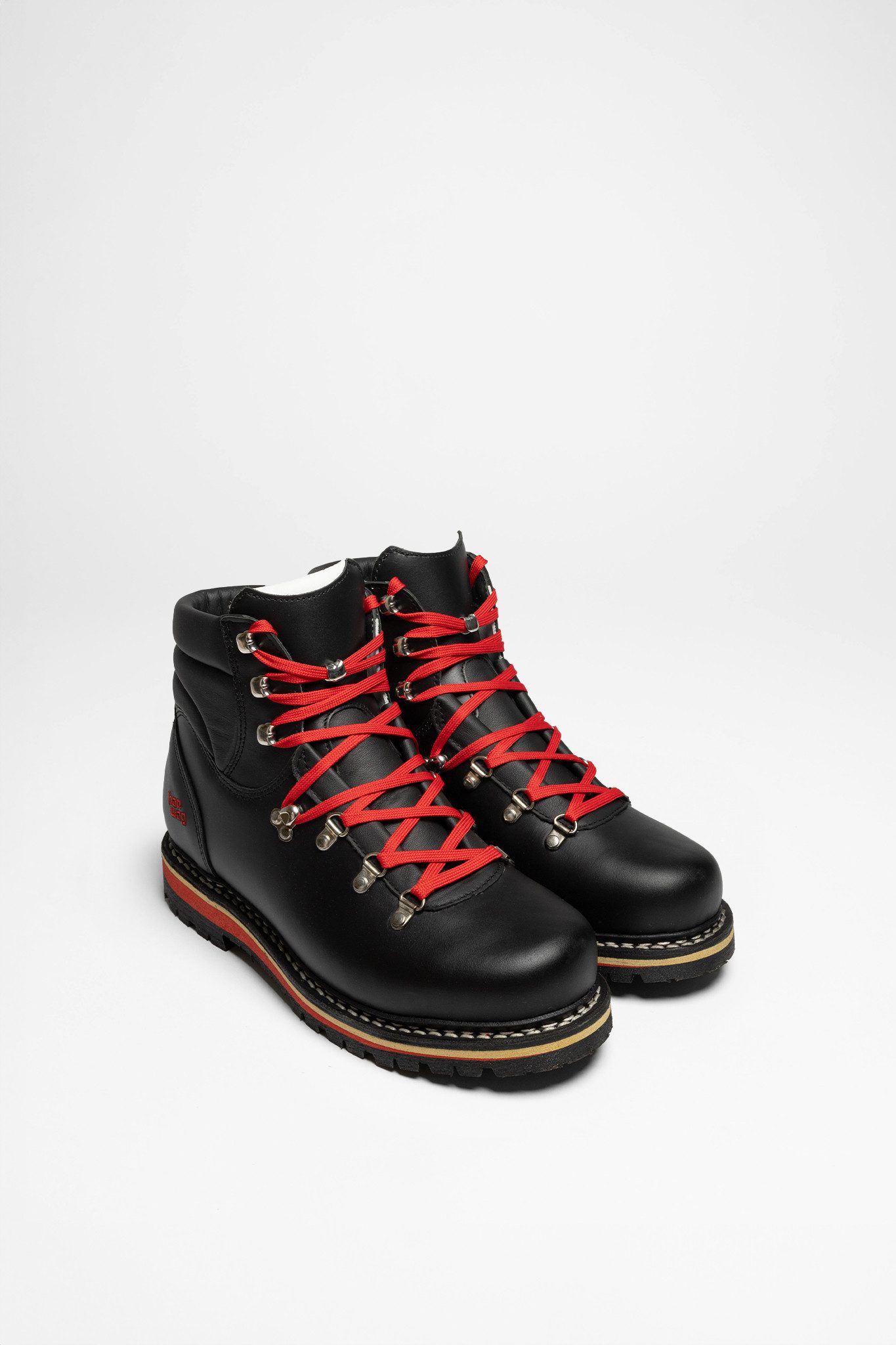 Hanwag Hanwag Herren Wanderstiefel Kranzegg Schwarz Rot Outdoorschuh günstig online kaufen