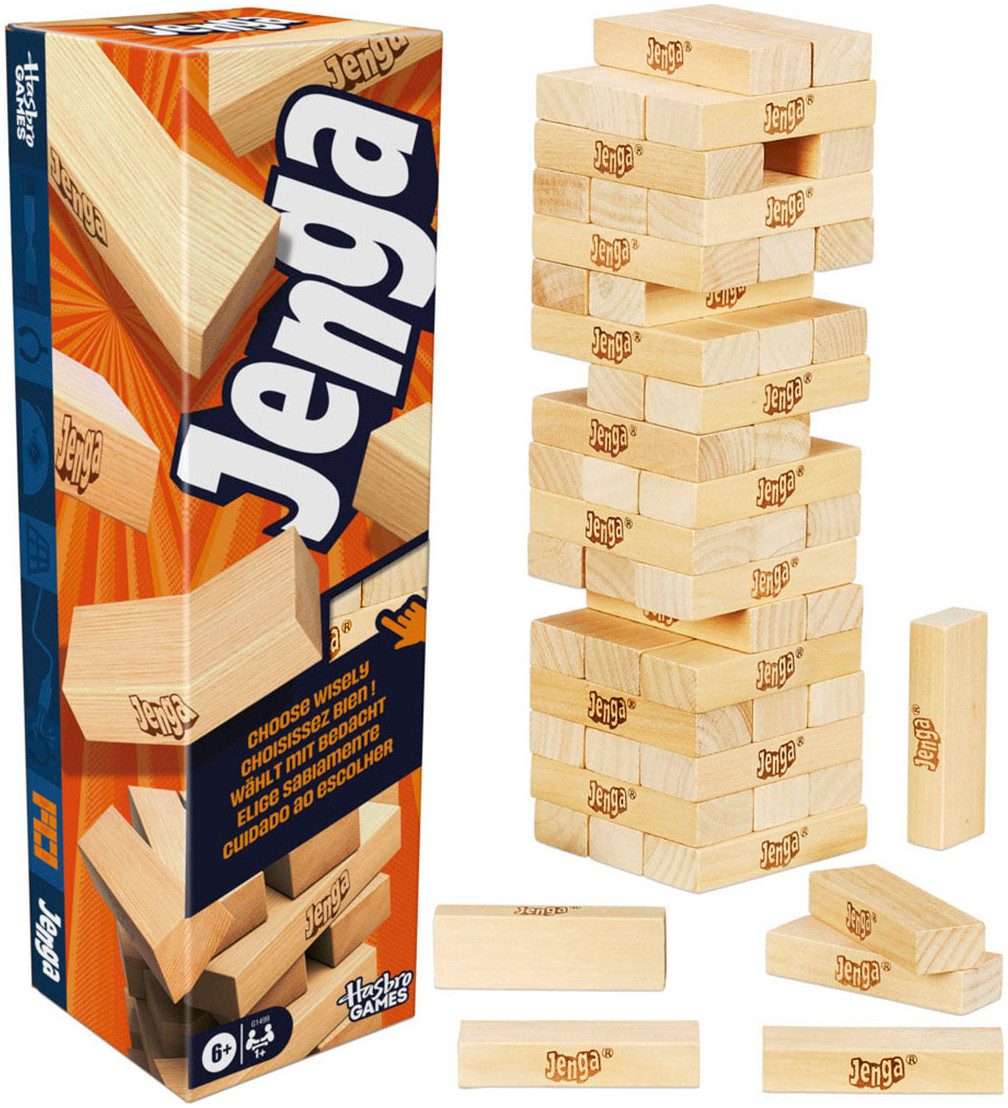 Hasbro Spiel Jenga, Stapelspiel