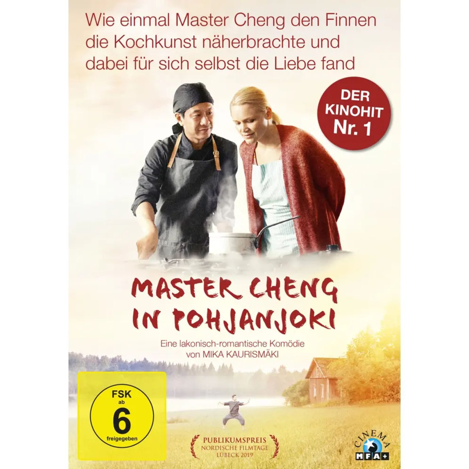 Alive DVD Master Cheng in Pohjanjoki,1 DVD