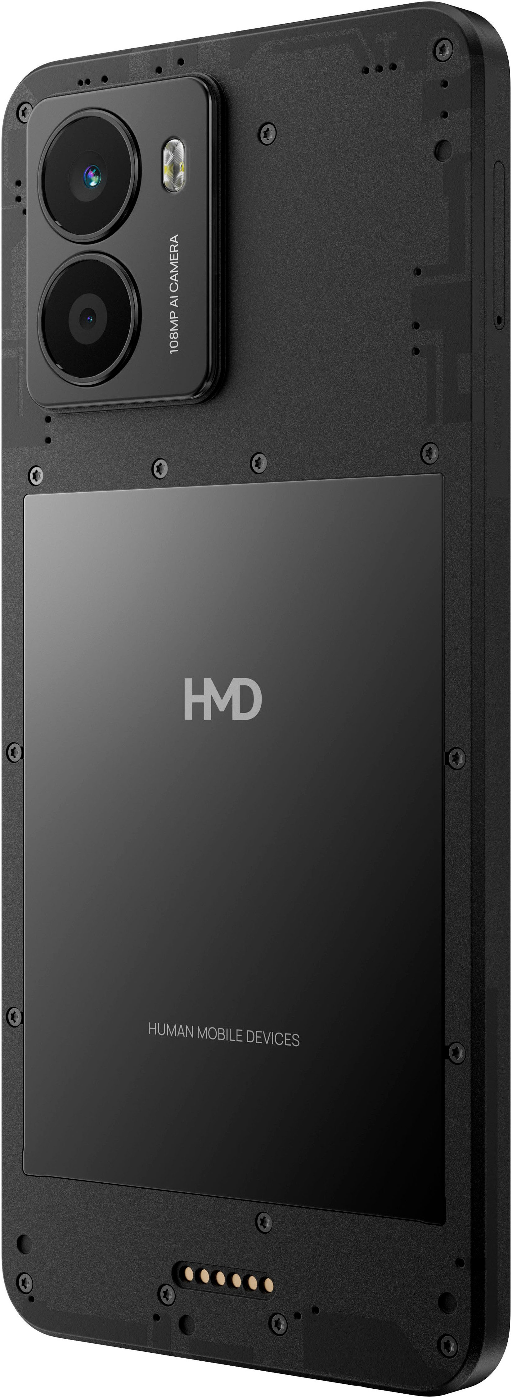 HMD Fusion 256 GB Smartphone (16,66 cm/6,56 Zoll, 256 GB Speicherplatz, 108 MP Kamera, Seitliche Tasten)