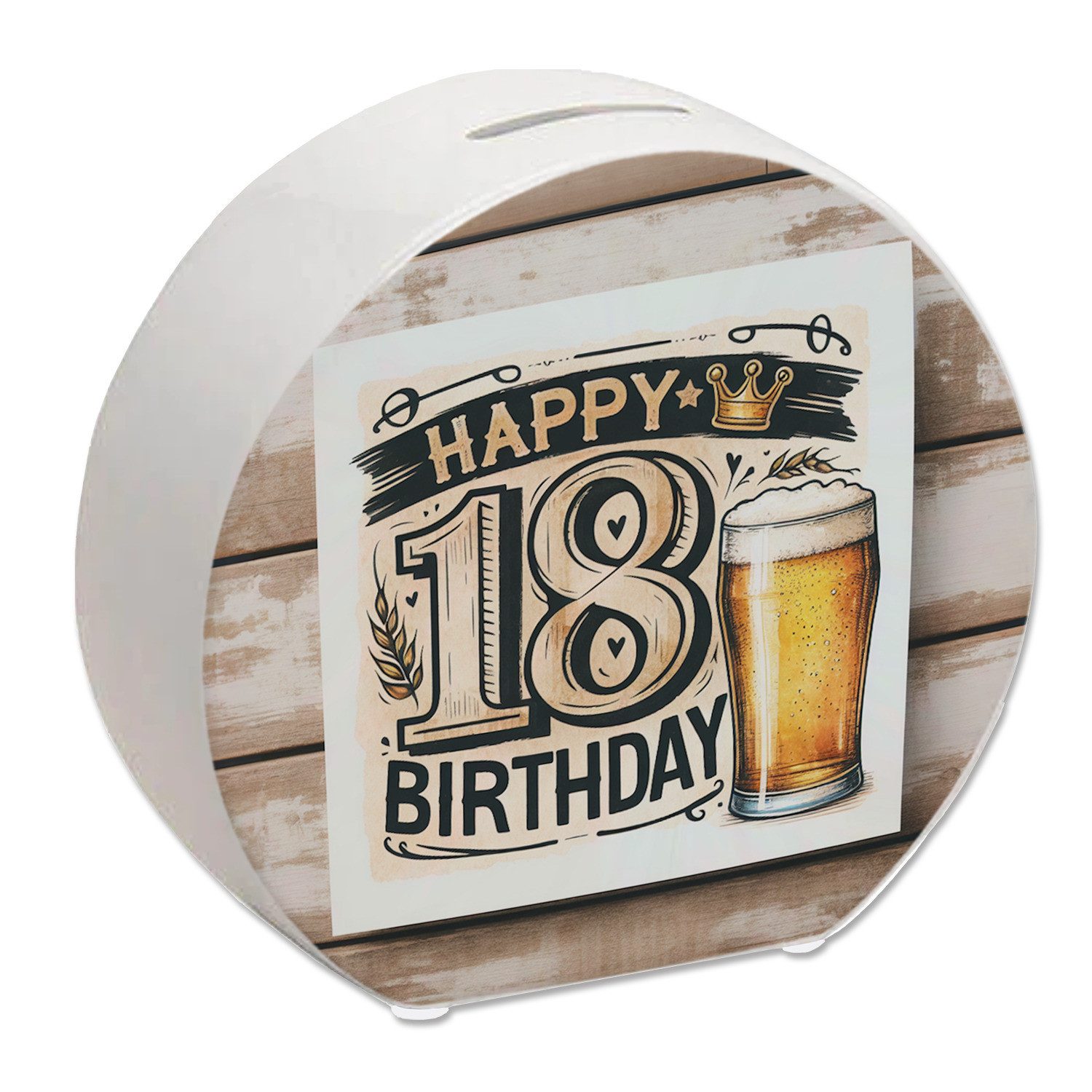 speecheese Spardose 18. Geburtstag Bier Spardose günstig online kaufen