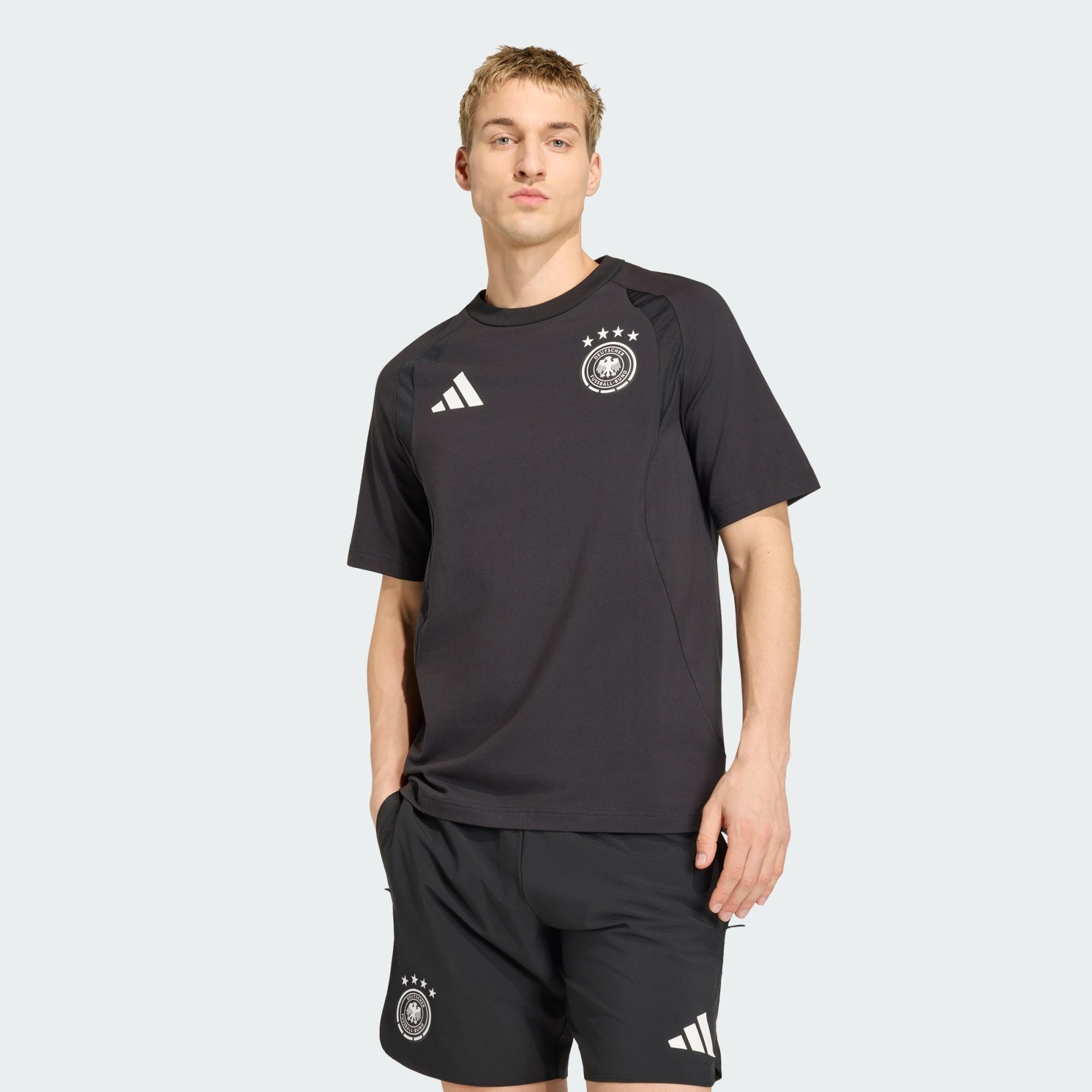 adidas Performance T-Shirt DEUTSCHLAND TIRO TRAVEL TRIKOT (1-tlg)