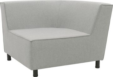 DOMO collection Sofa-Eckelement Sonna, individuell zusammenstellbar, Einzelelemente für Terrasse, Garten und Balkon, speziell für Outdoor