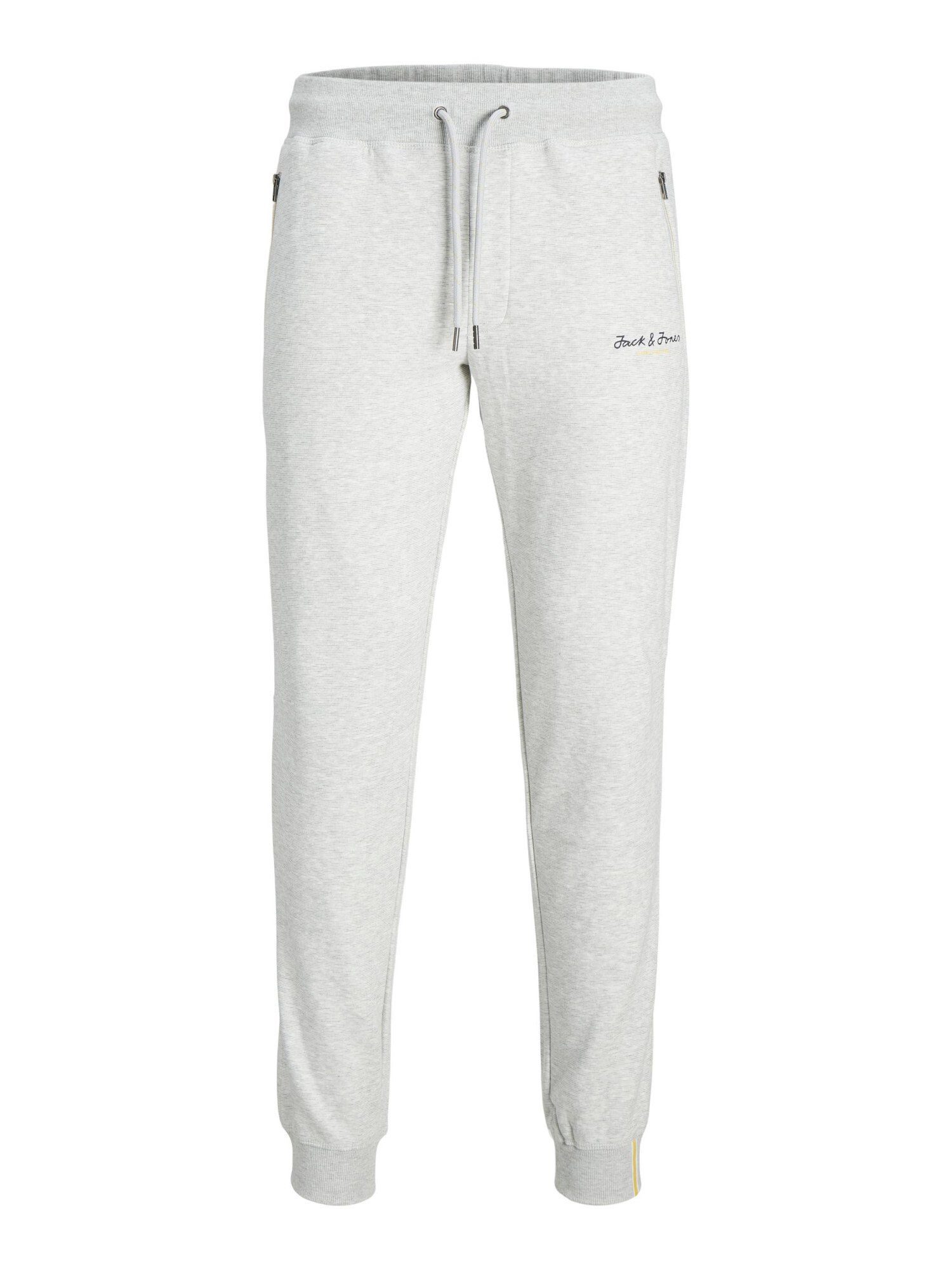 lange Sweatpants Jones Grey Sweathose Light & Melange Gorden Trainingshose Berg Jack