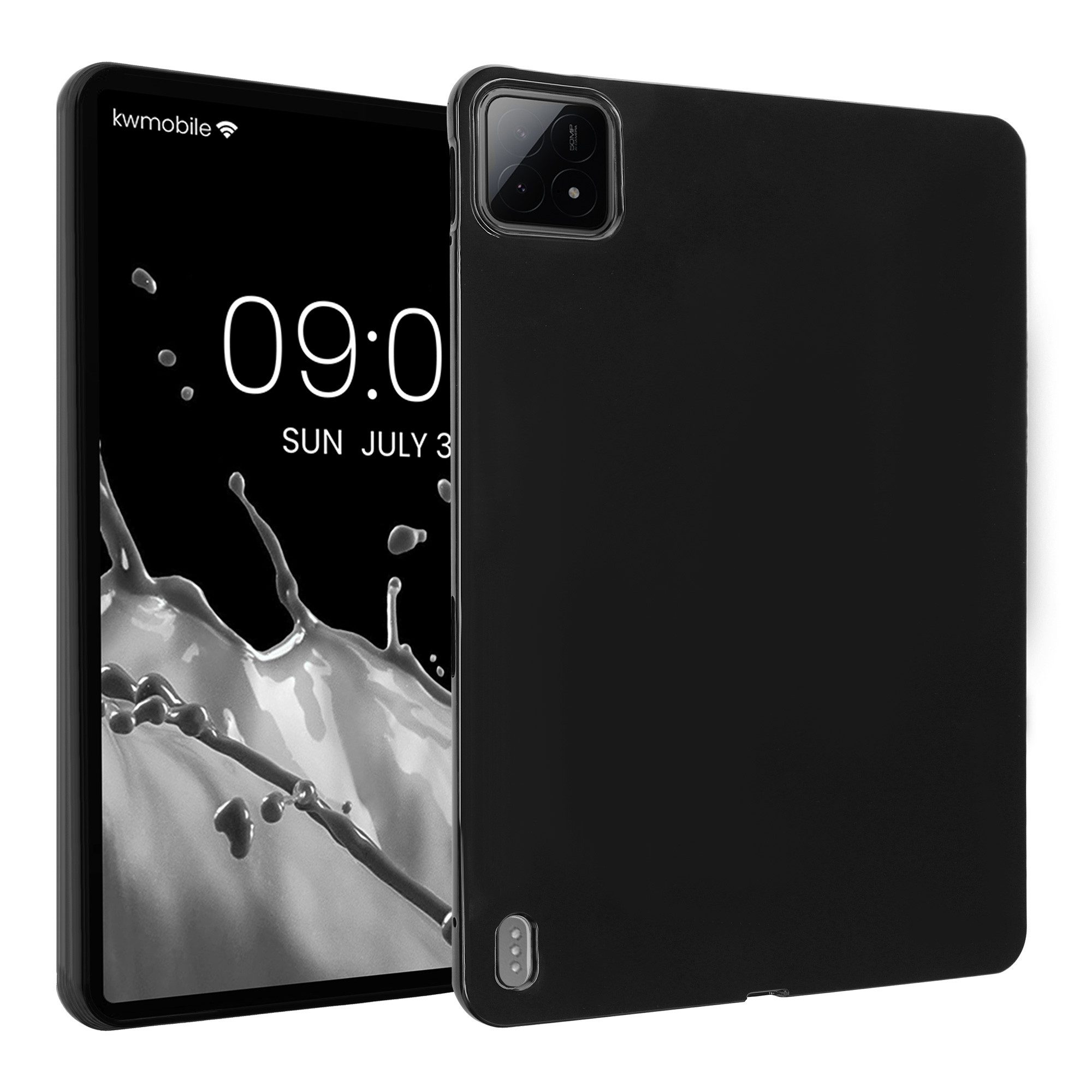 kwmobile Tablet-Hülle Hülle für Xiaomi Pad 6S Pro 12.4, Tablet Cover Case Silikon Schutzhülle