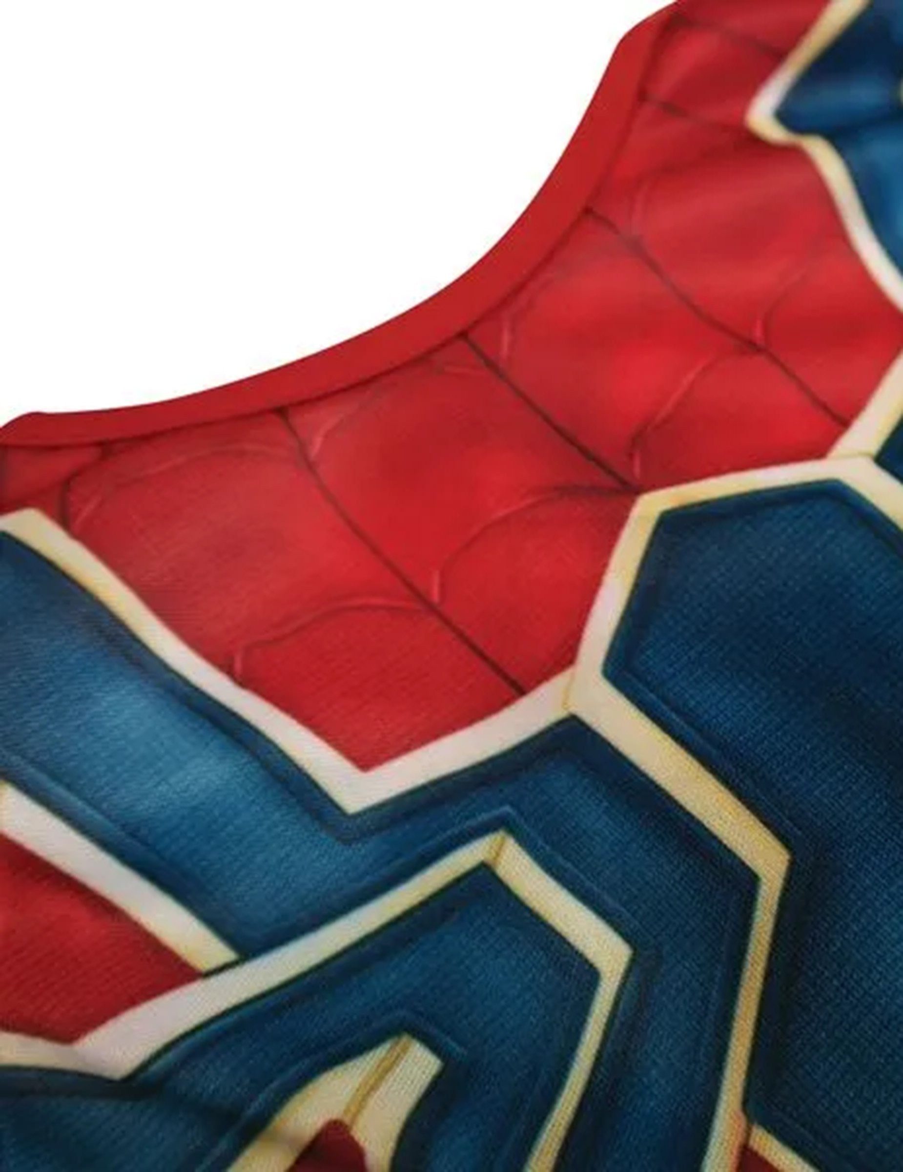 Rubie´s Kostüm Iron Spider-Kinderkostüm Spider Man-Kostüm Infinity War blau-rot-gold